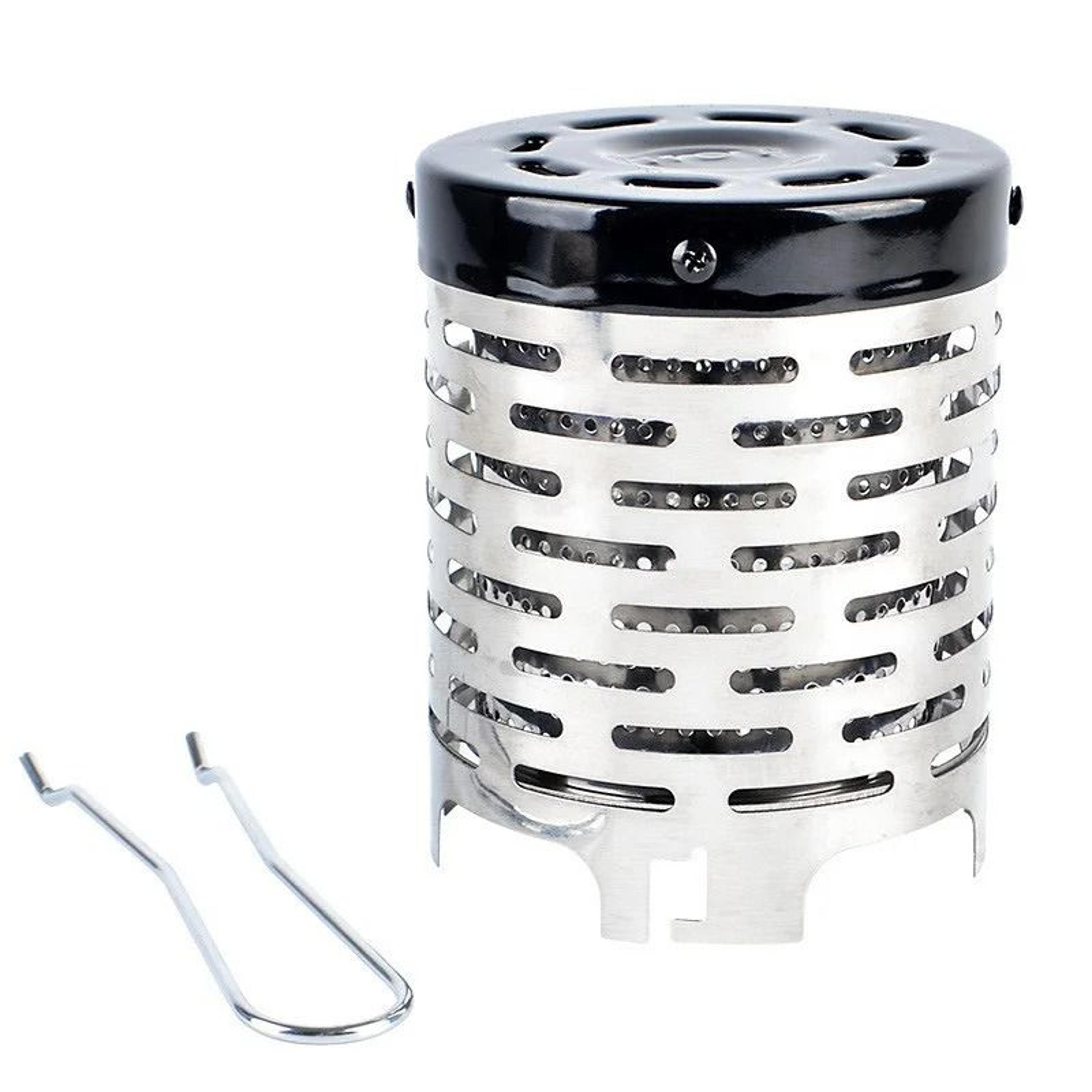 tinol mini portable gas heater stove outdoor camping steel warmer