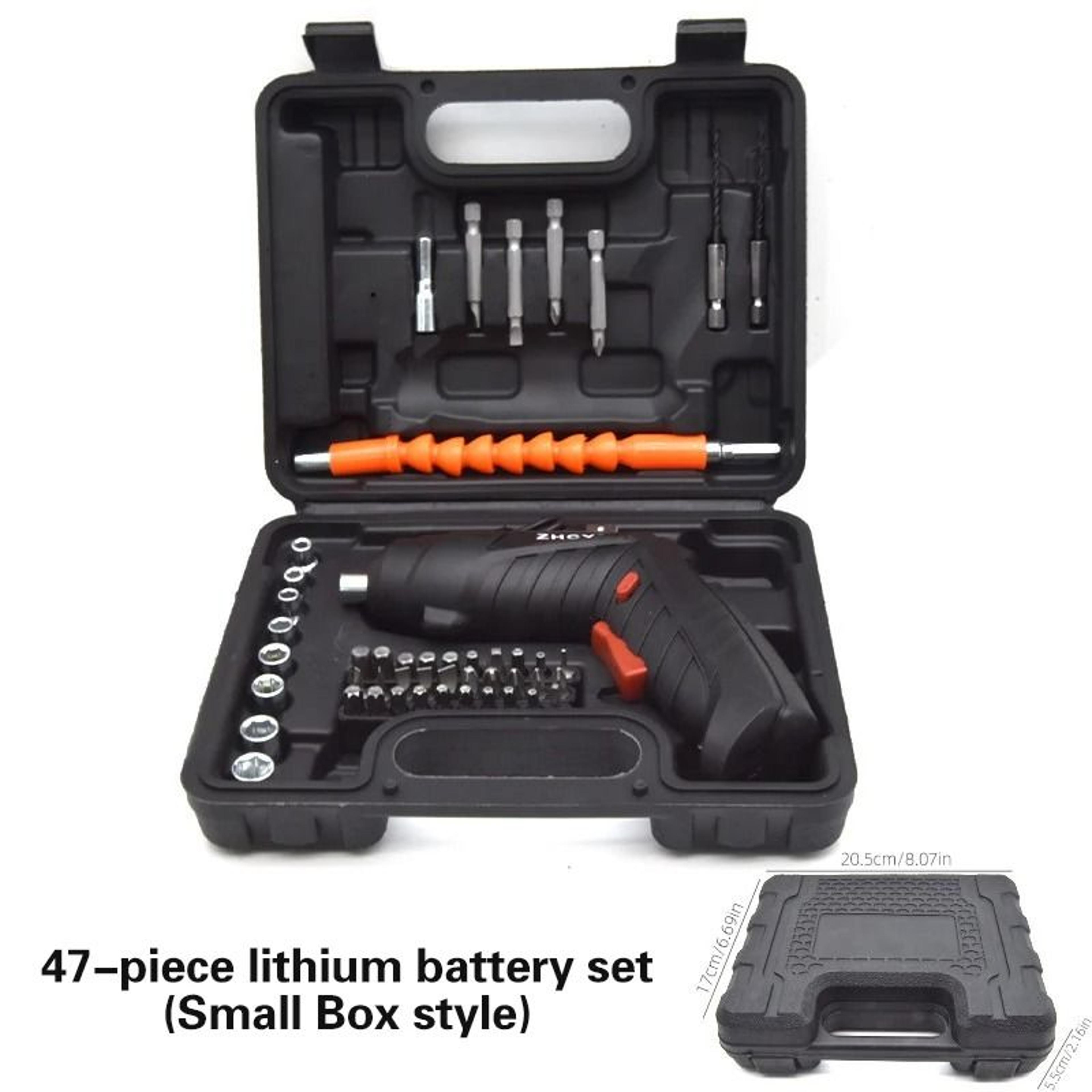 tinsol 47 in 1 precision electric screwdriver multi function repair tool set