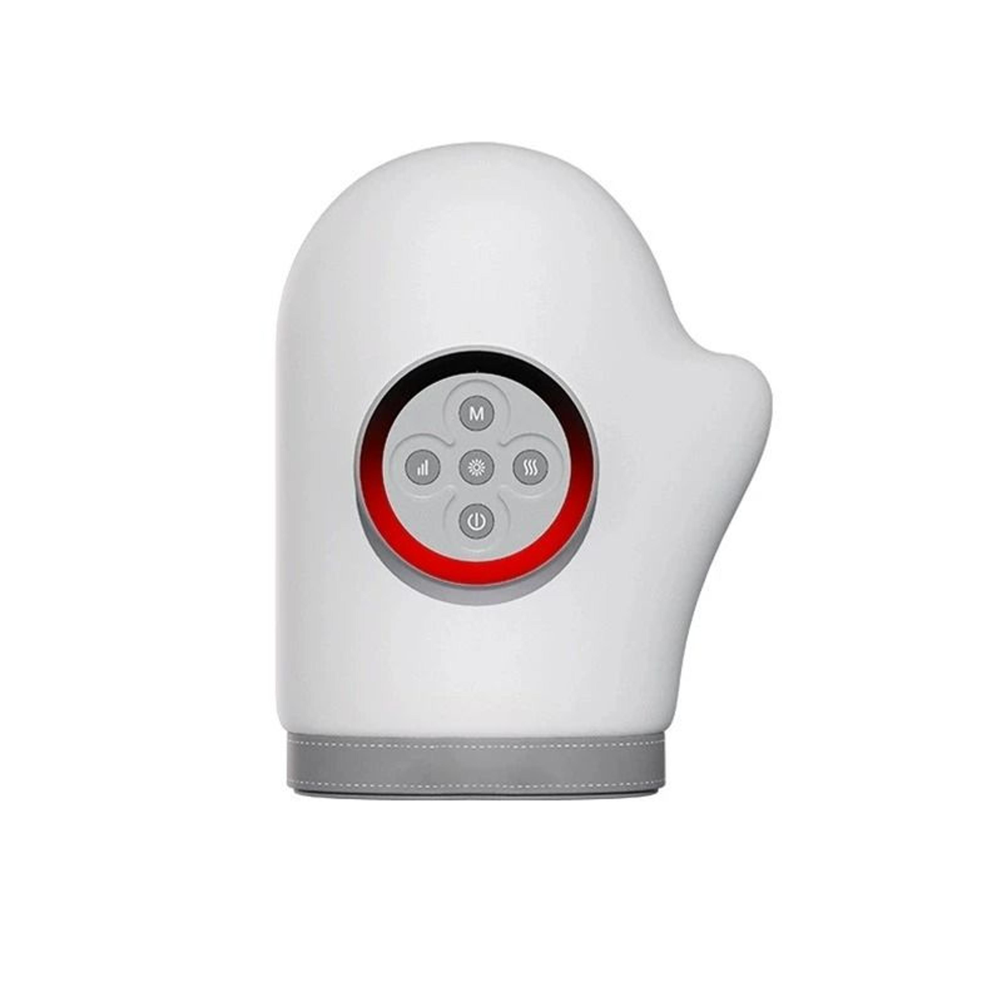 360 air pressure electric hand massager with heat therapy and 5 settings