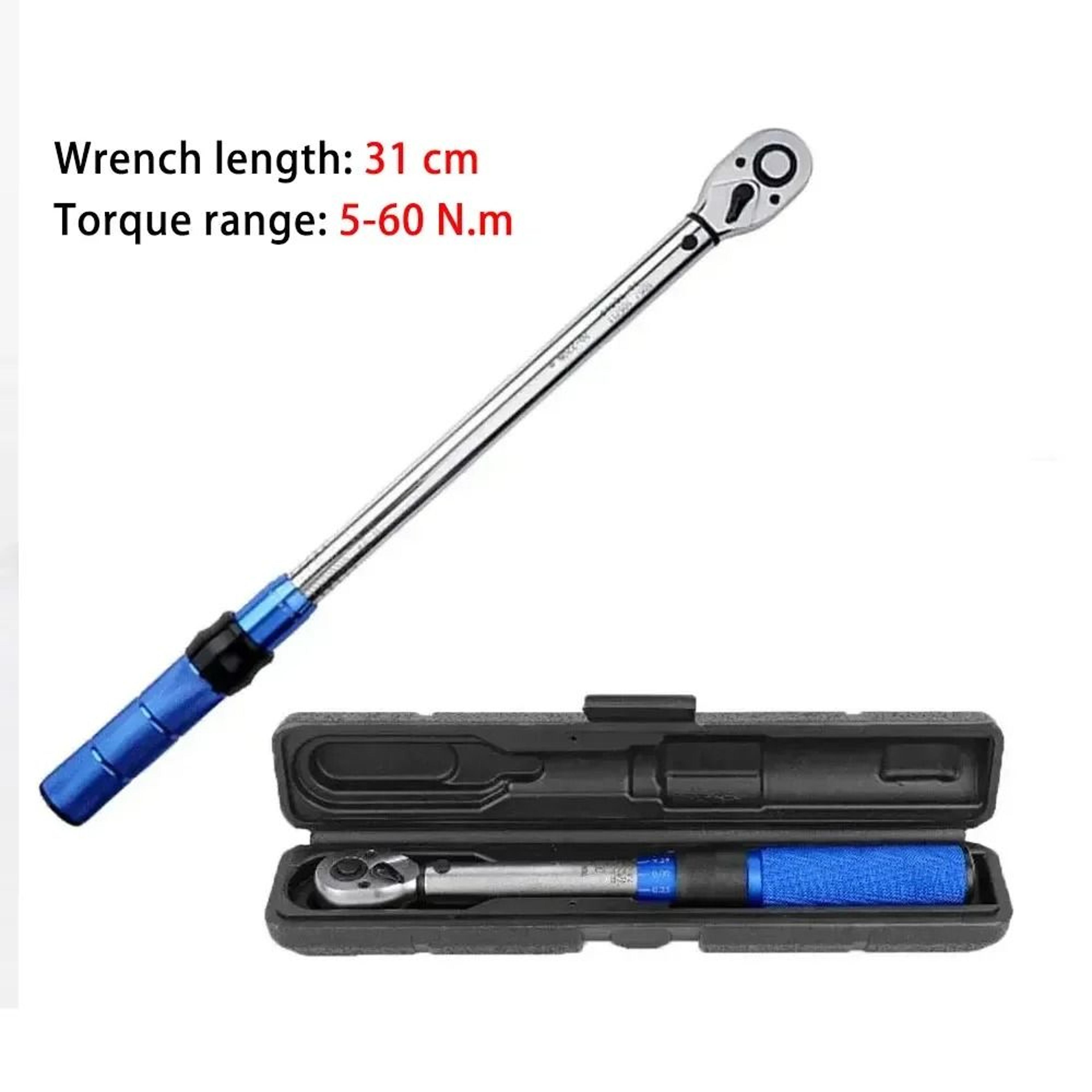 tinsol 3 8 inch adjustable torque wrench high precision bicycle automotive tool