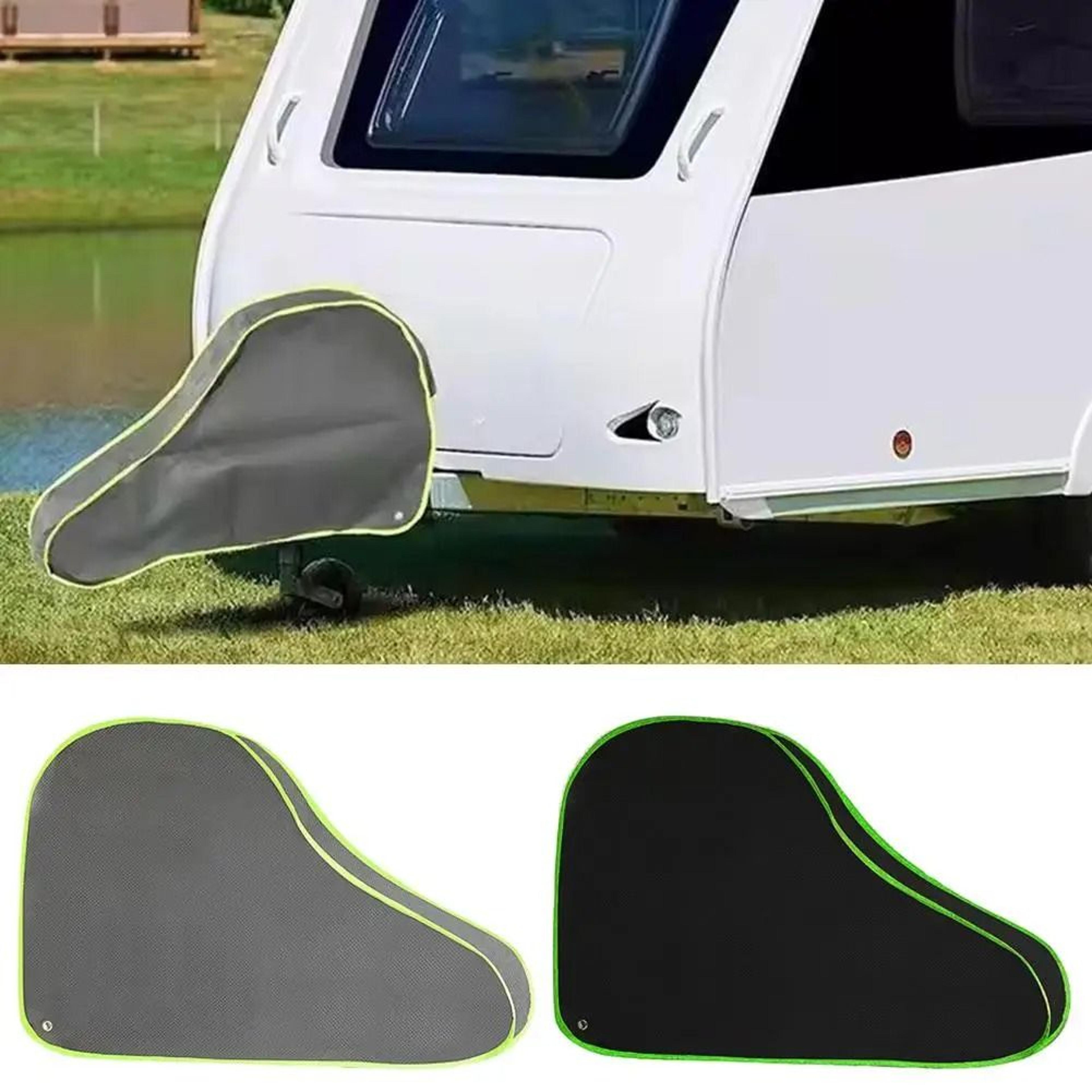 rv trailer hook cover breathable rain protection hitch cover