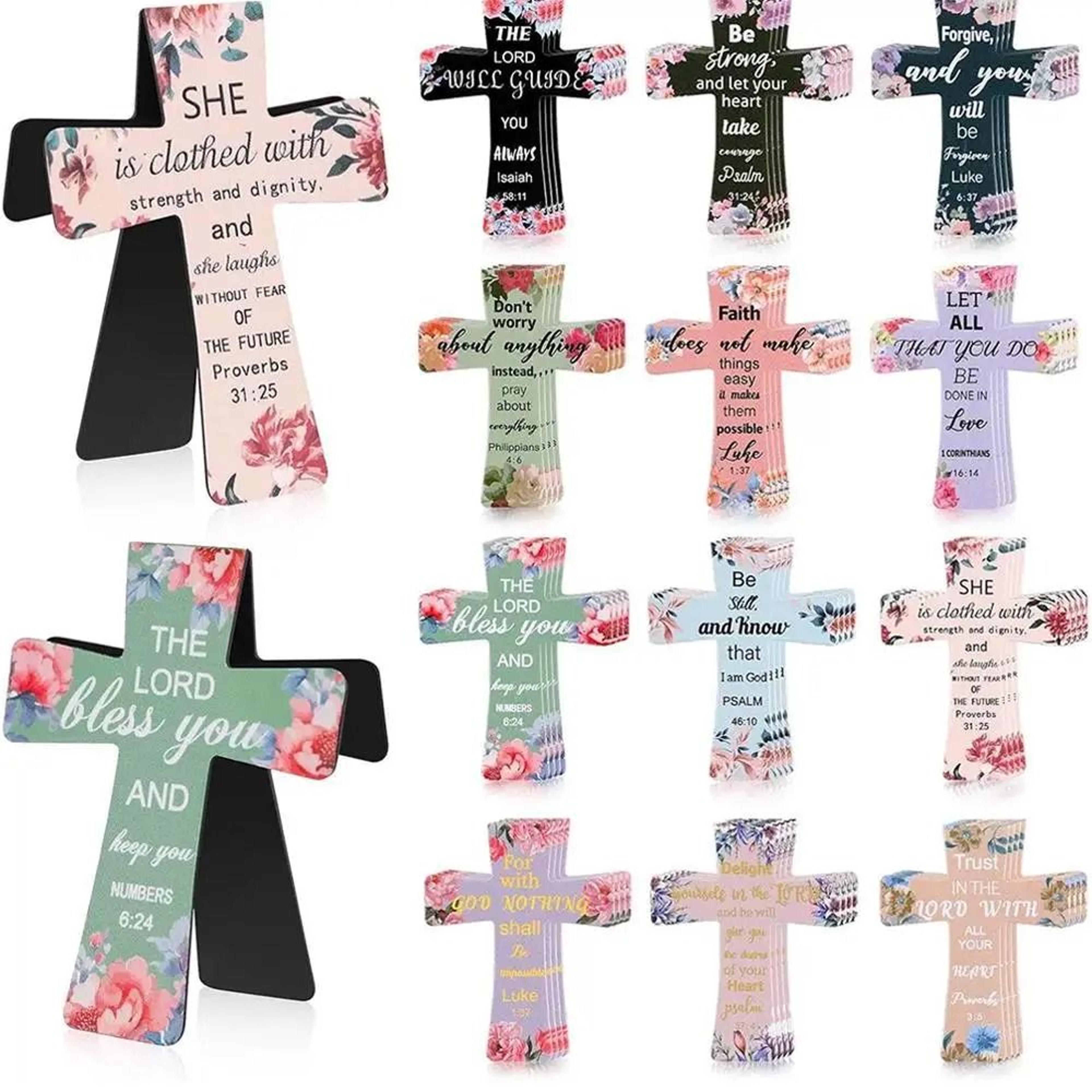 cross shaped leather magnetic bookmark elegant page marker