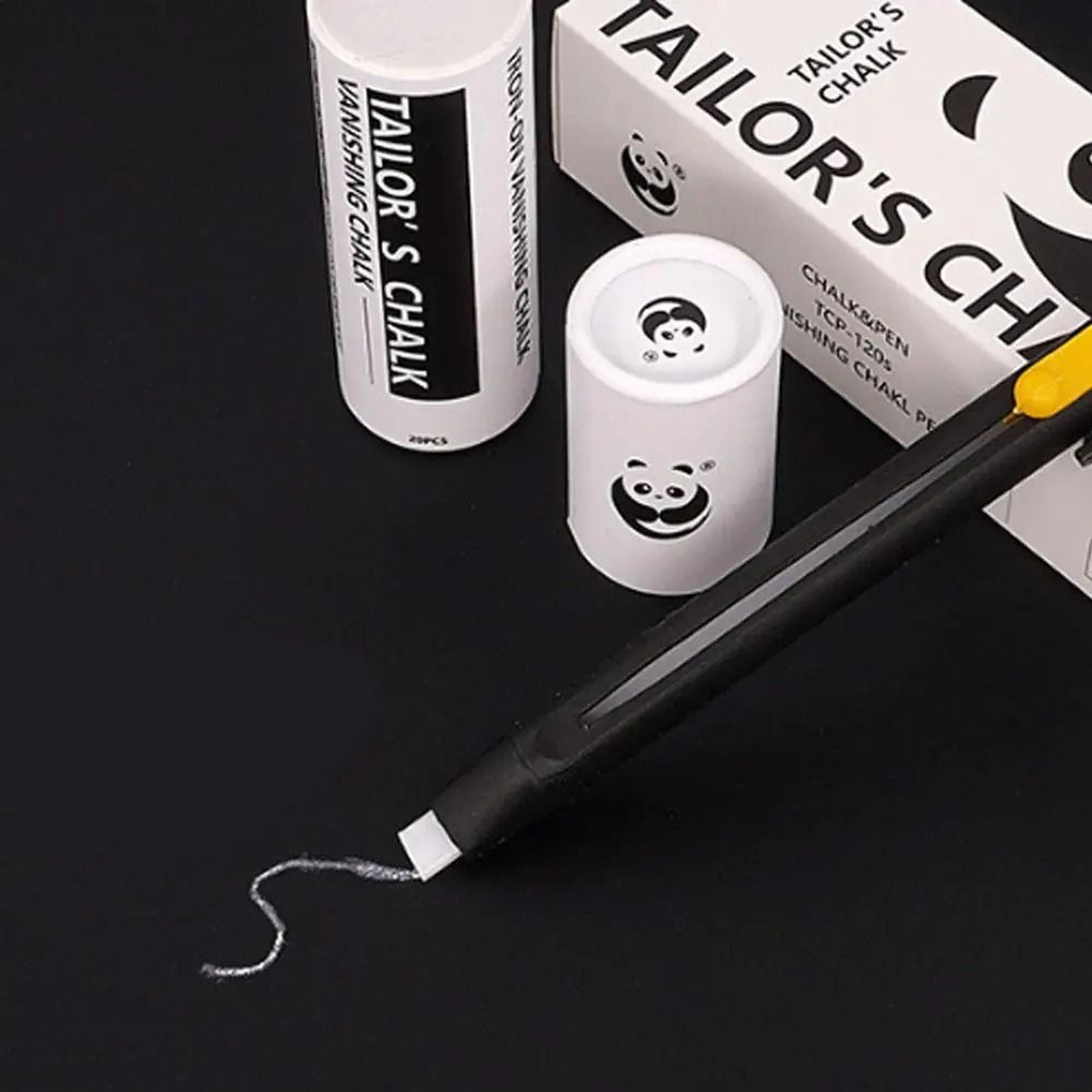 invisible fabric marking powder sewing and cutting tailor chalk set 20 pieces