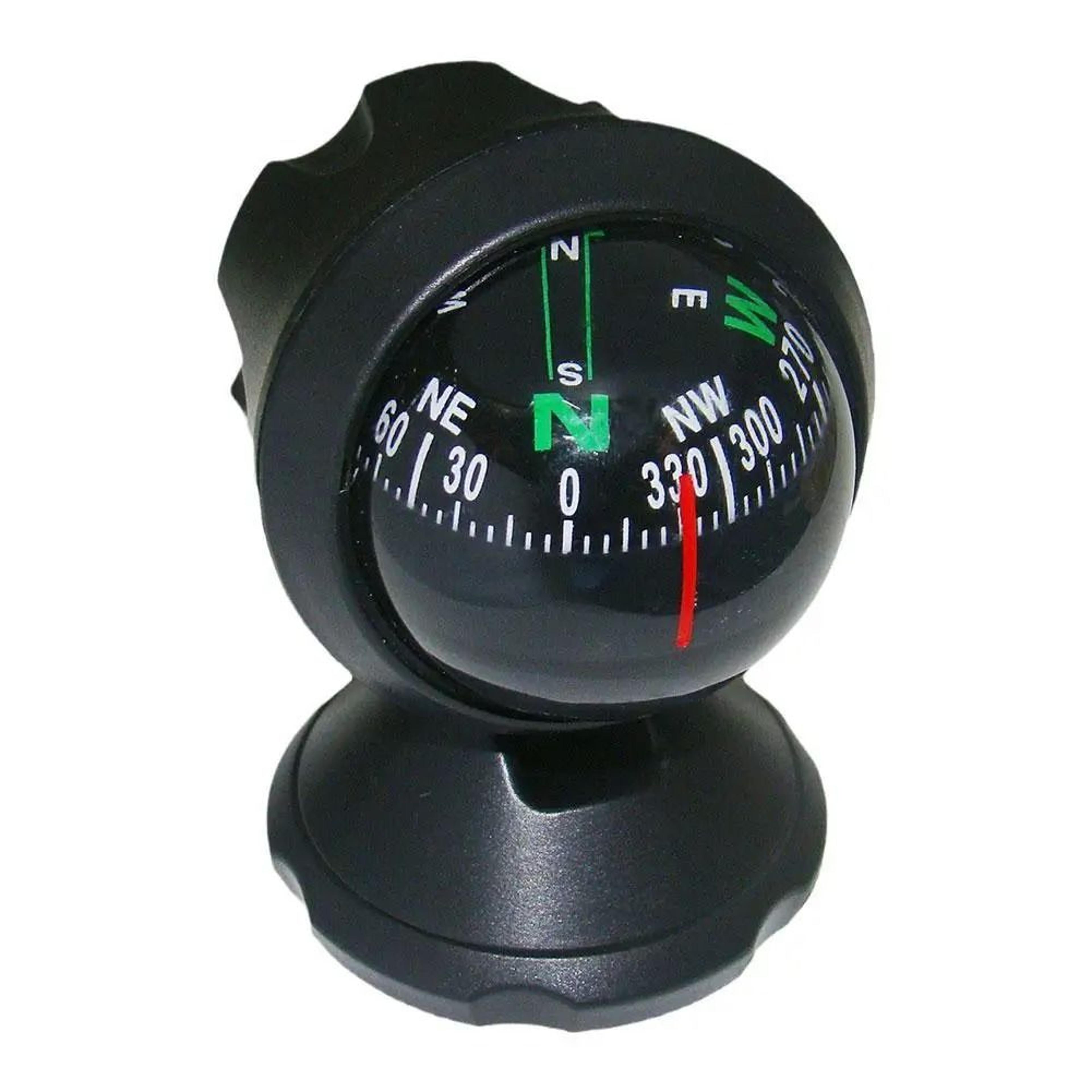 car mounted high precision luminous guide ball compass interior navigation tool