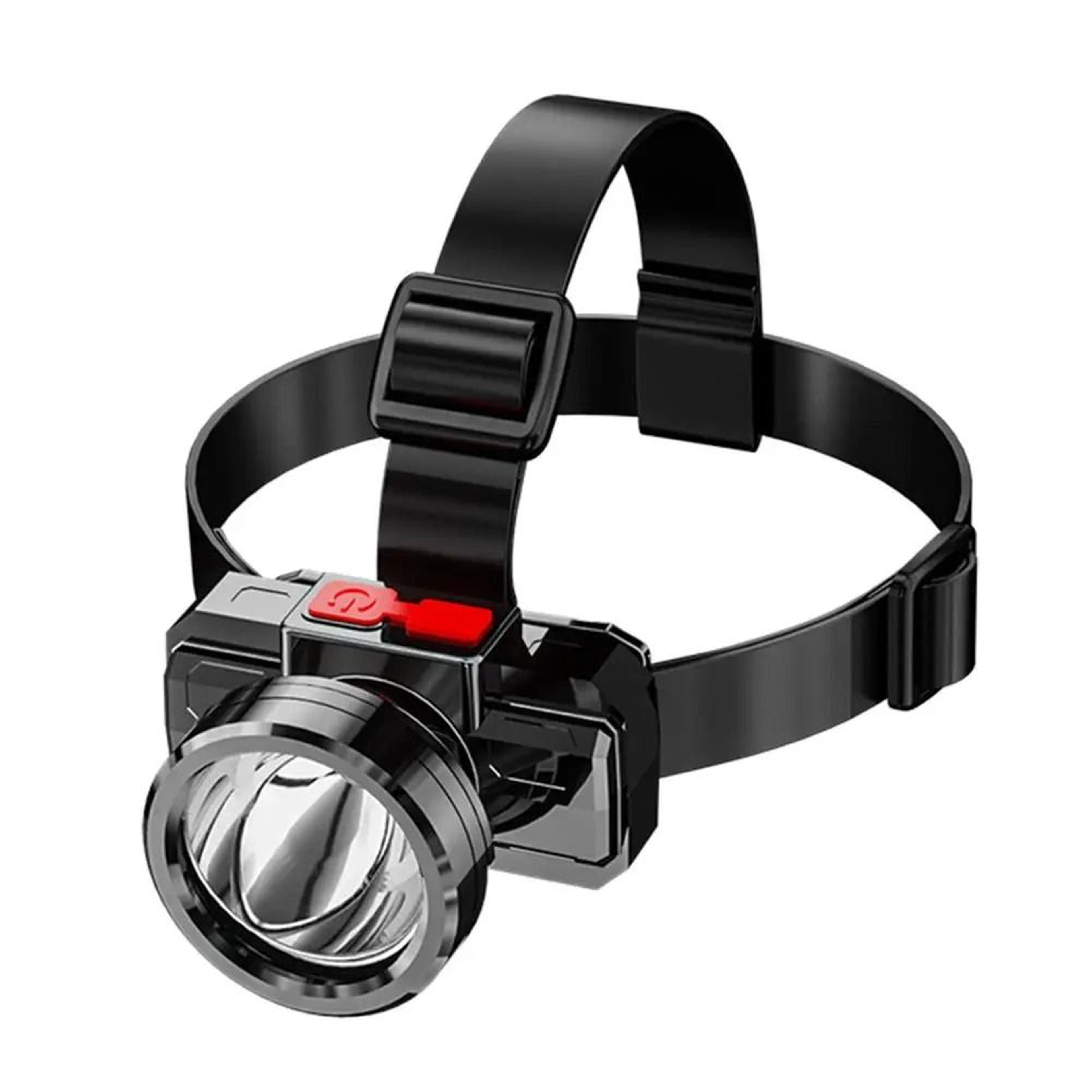 waterproof rechargeable led sensor headlamp for outdoor night fishing