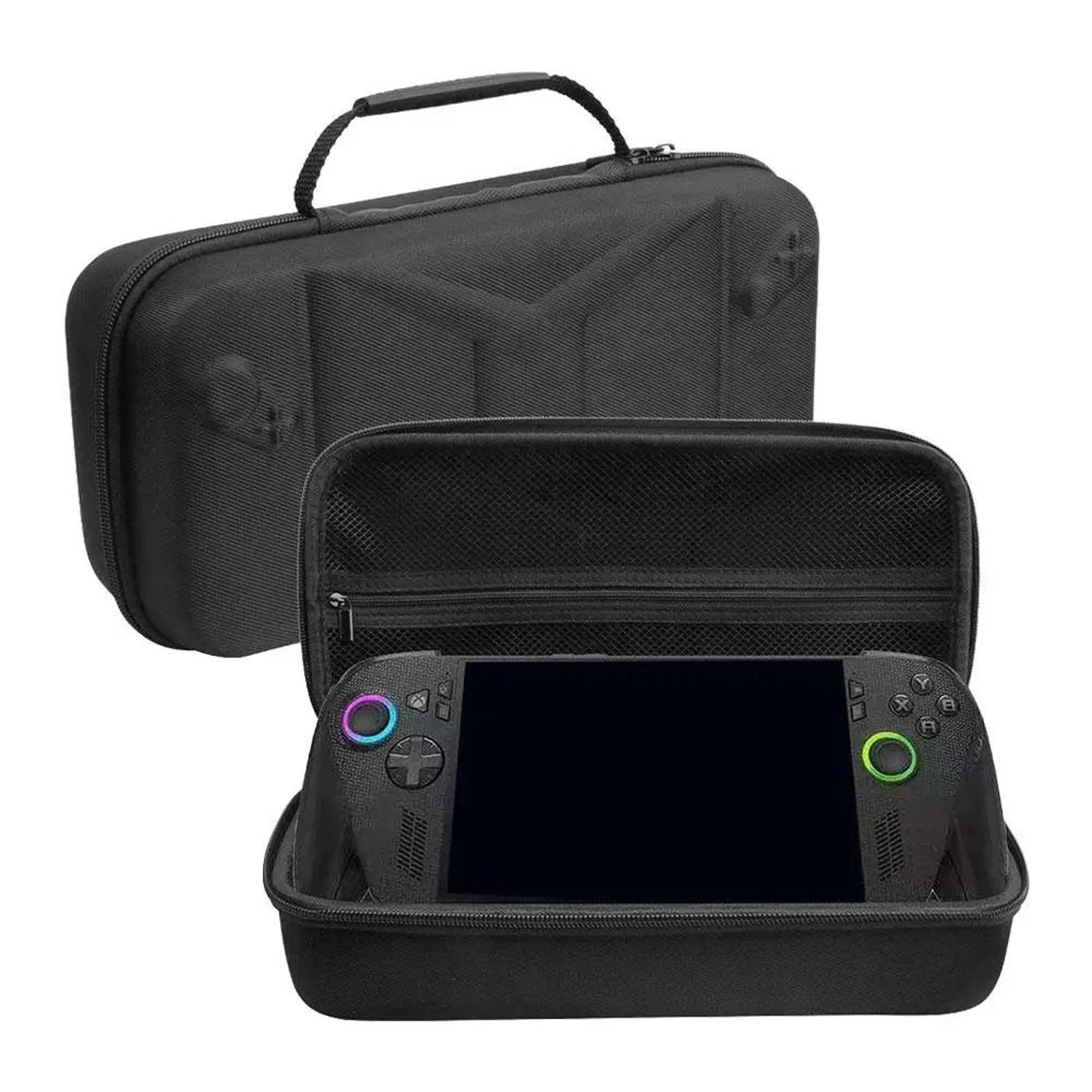rog ally x hard shell storage bag waterproof shockproof carrying case