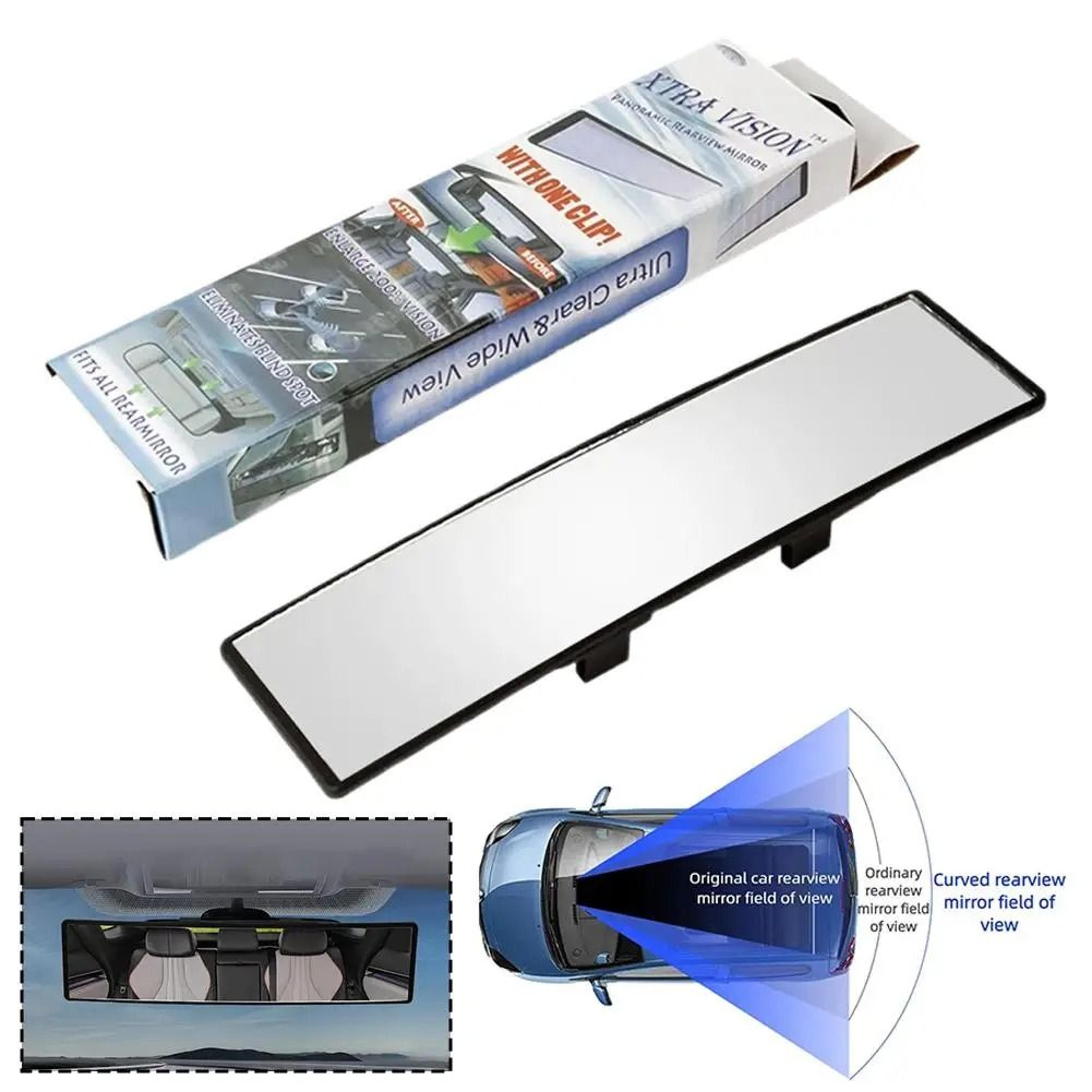 wide angle car baby rearview mirror anti glare safety monitor