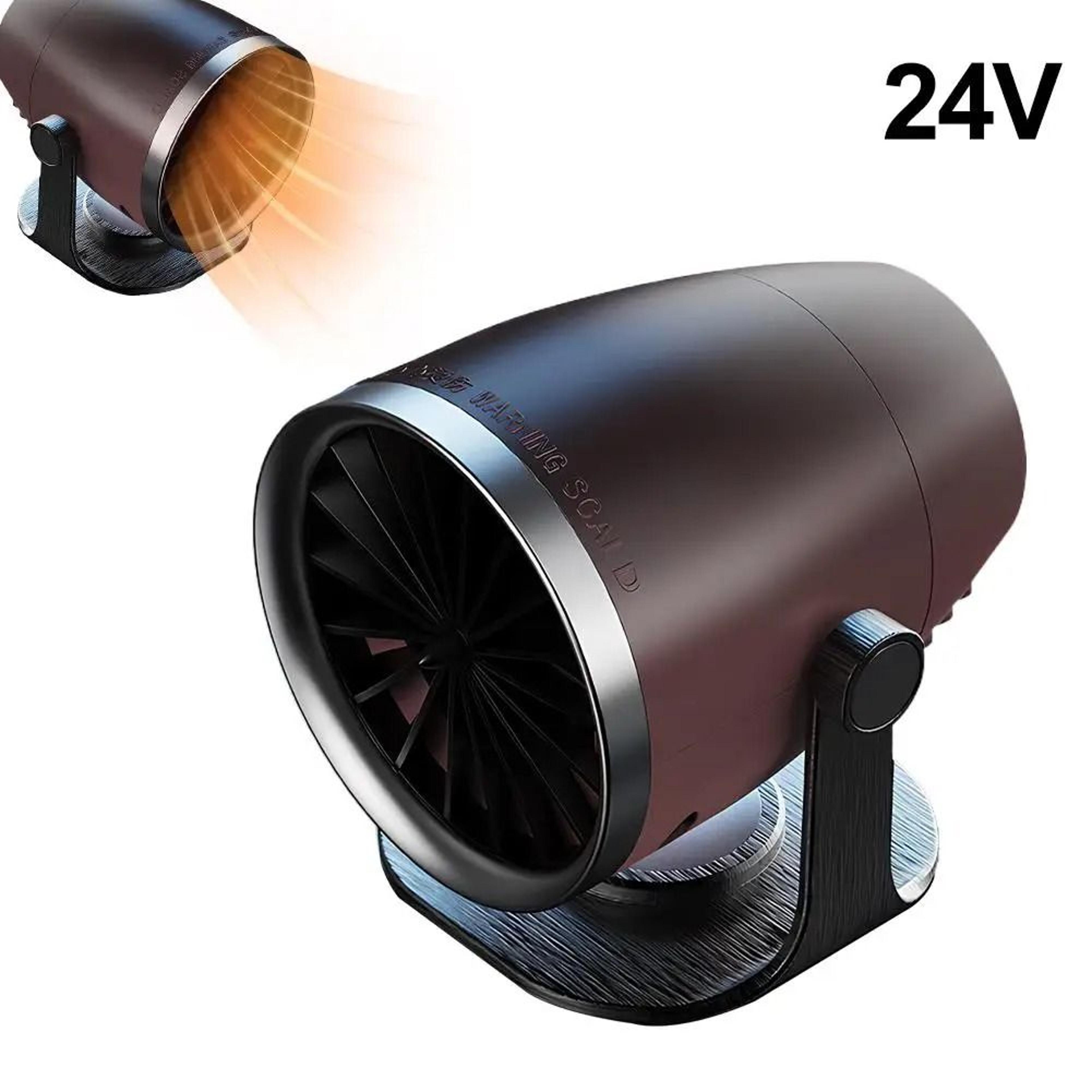 three in one high power car heater windshield defroster 12v 24v