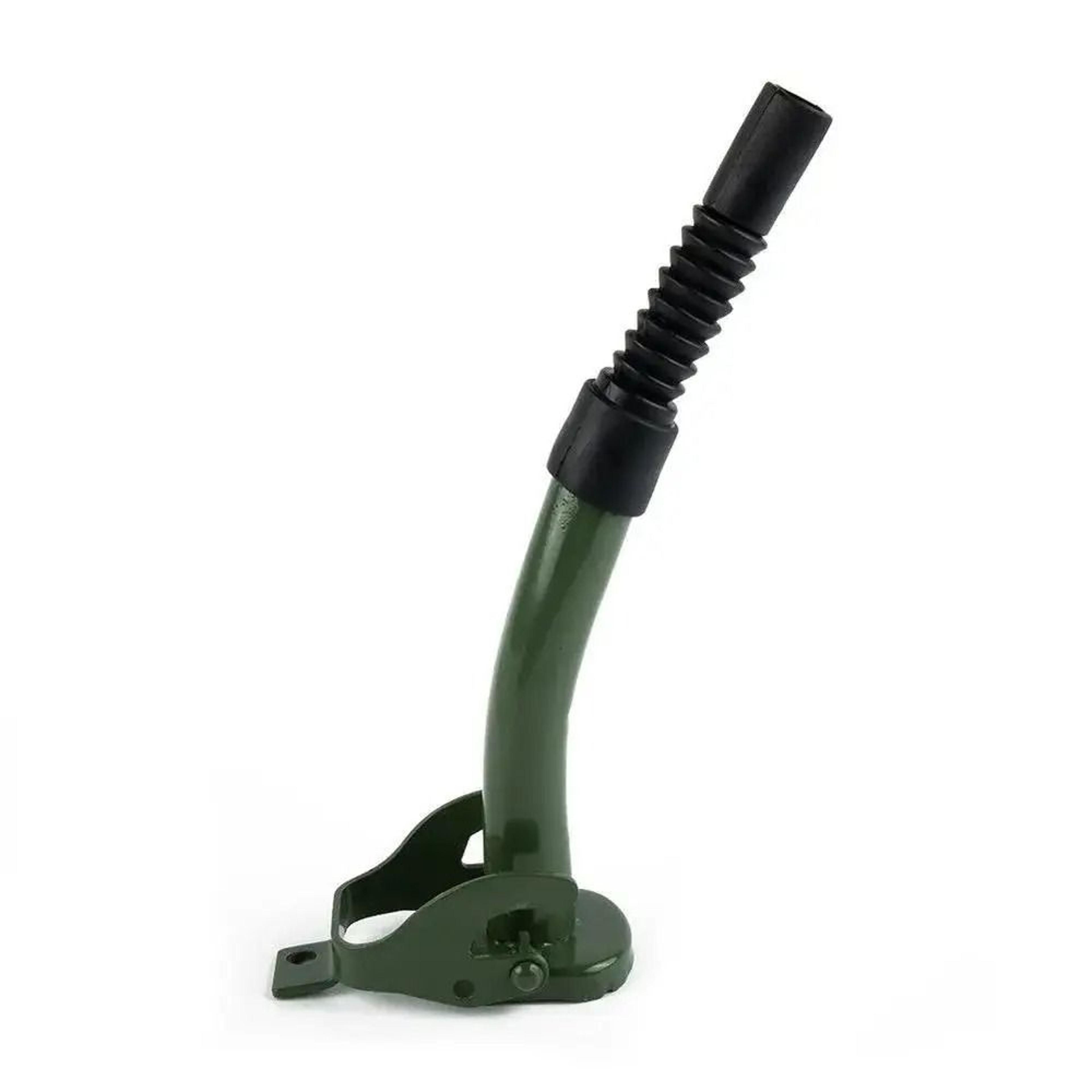 capped duckbill refueling tube oil pouring device for clean and controlled refills