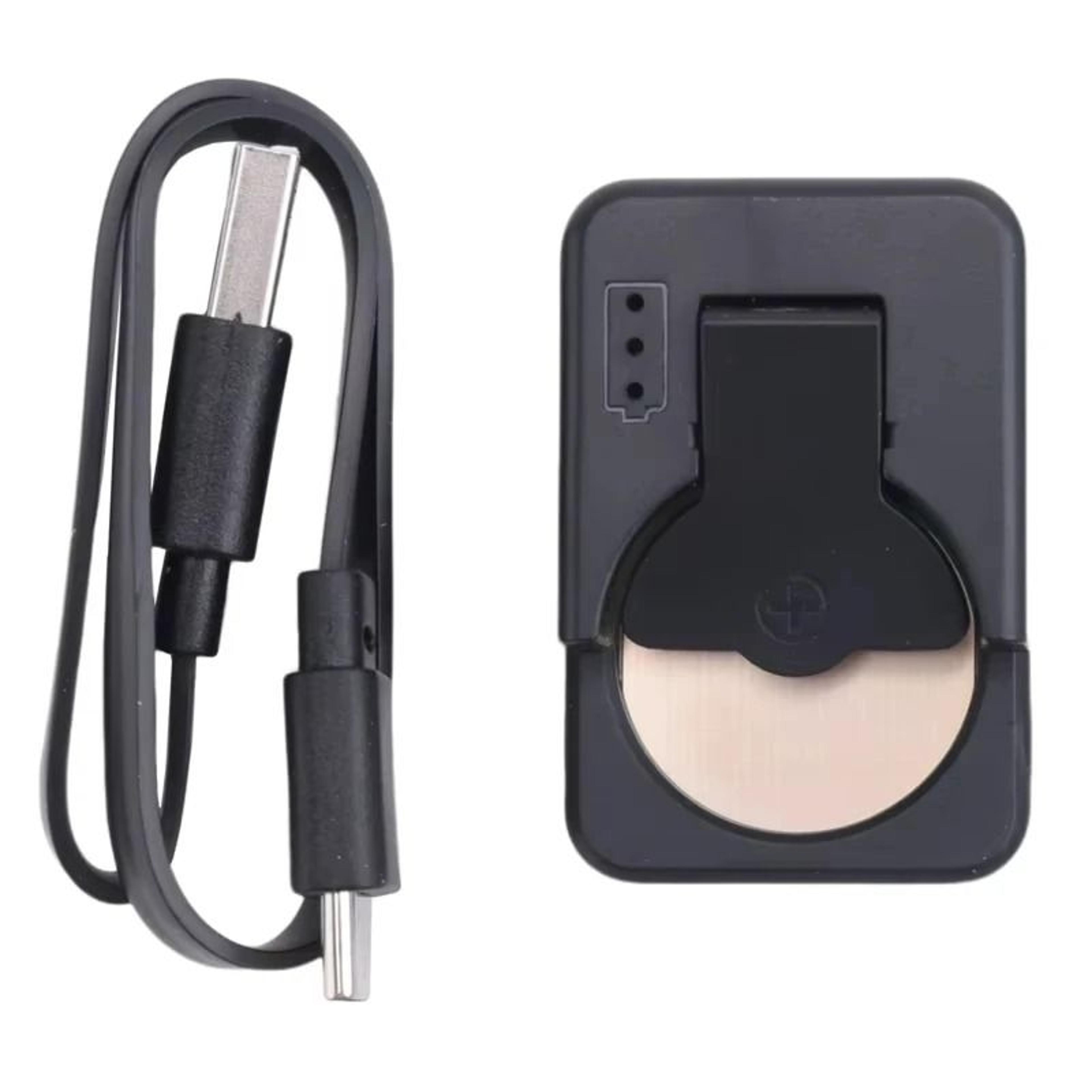 universal button battery charger type c for lir coin cell batteries