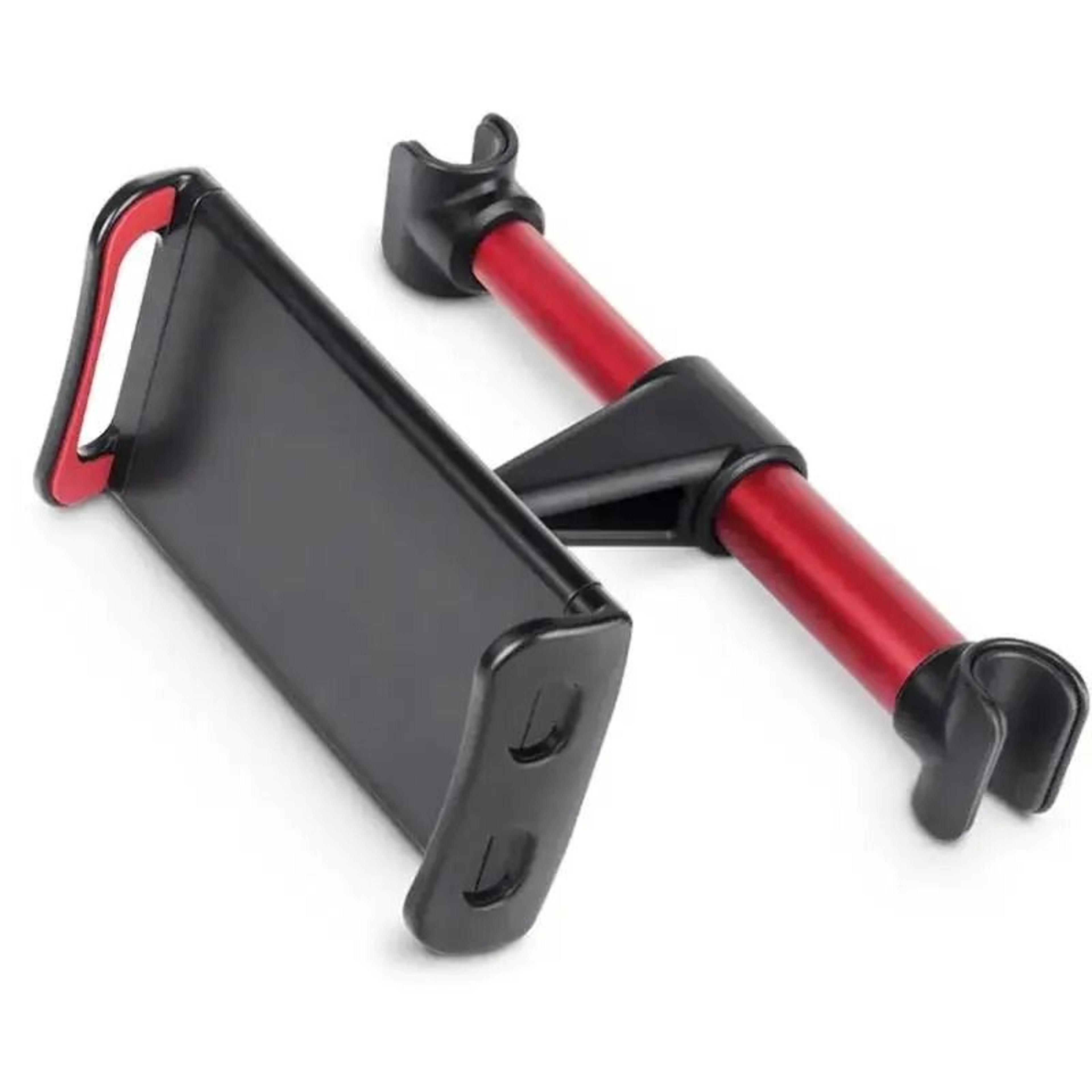 universal car headrest phone holder telescopic tablet mount anti shake