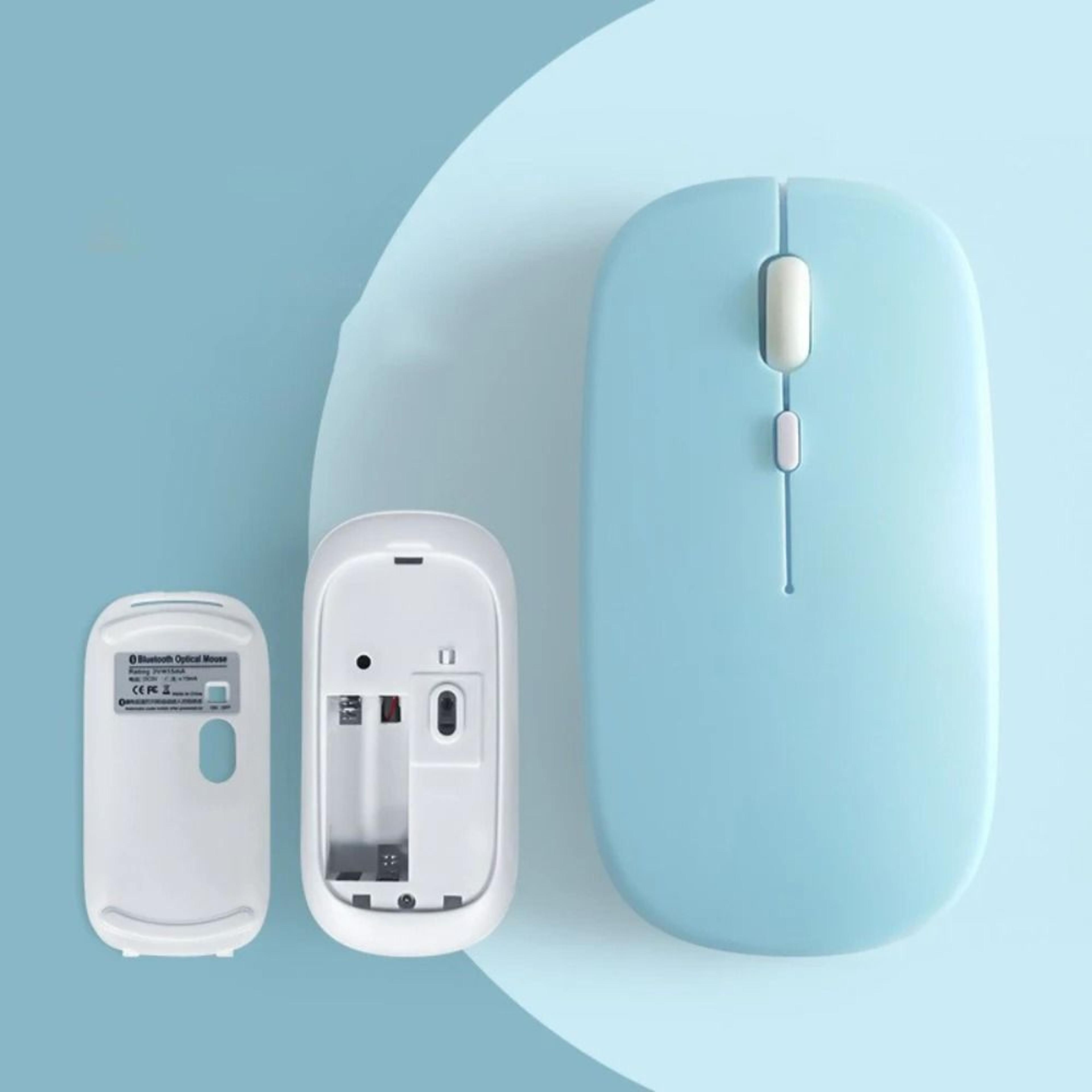wireless bluetooth mouse adjustable dpi for laptop ipad and macbook