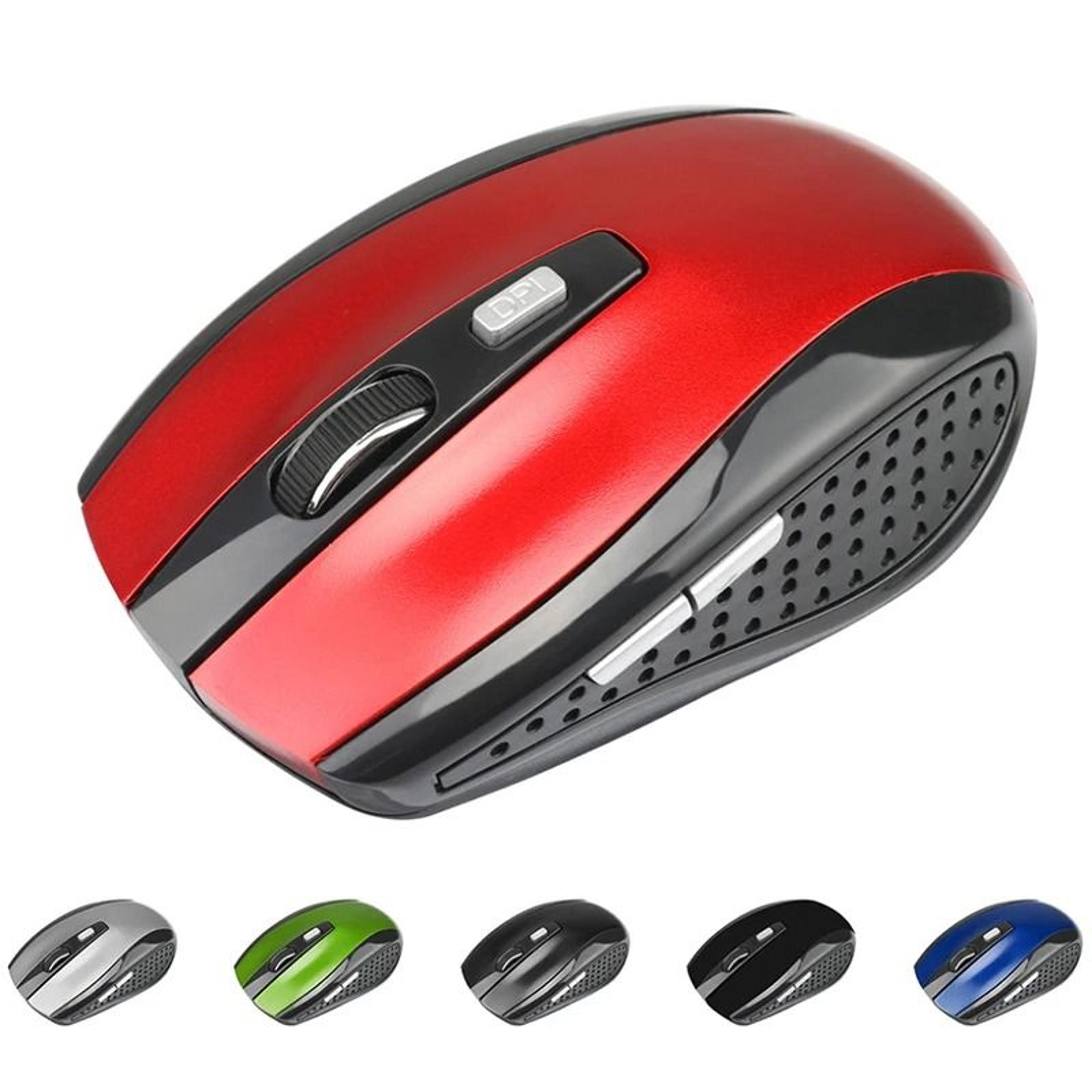 2.4ghz wireless gaming mouse adjustable dpi ergonomic optical mouse