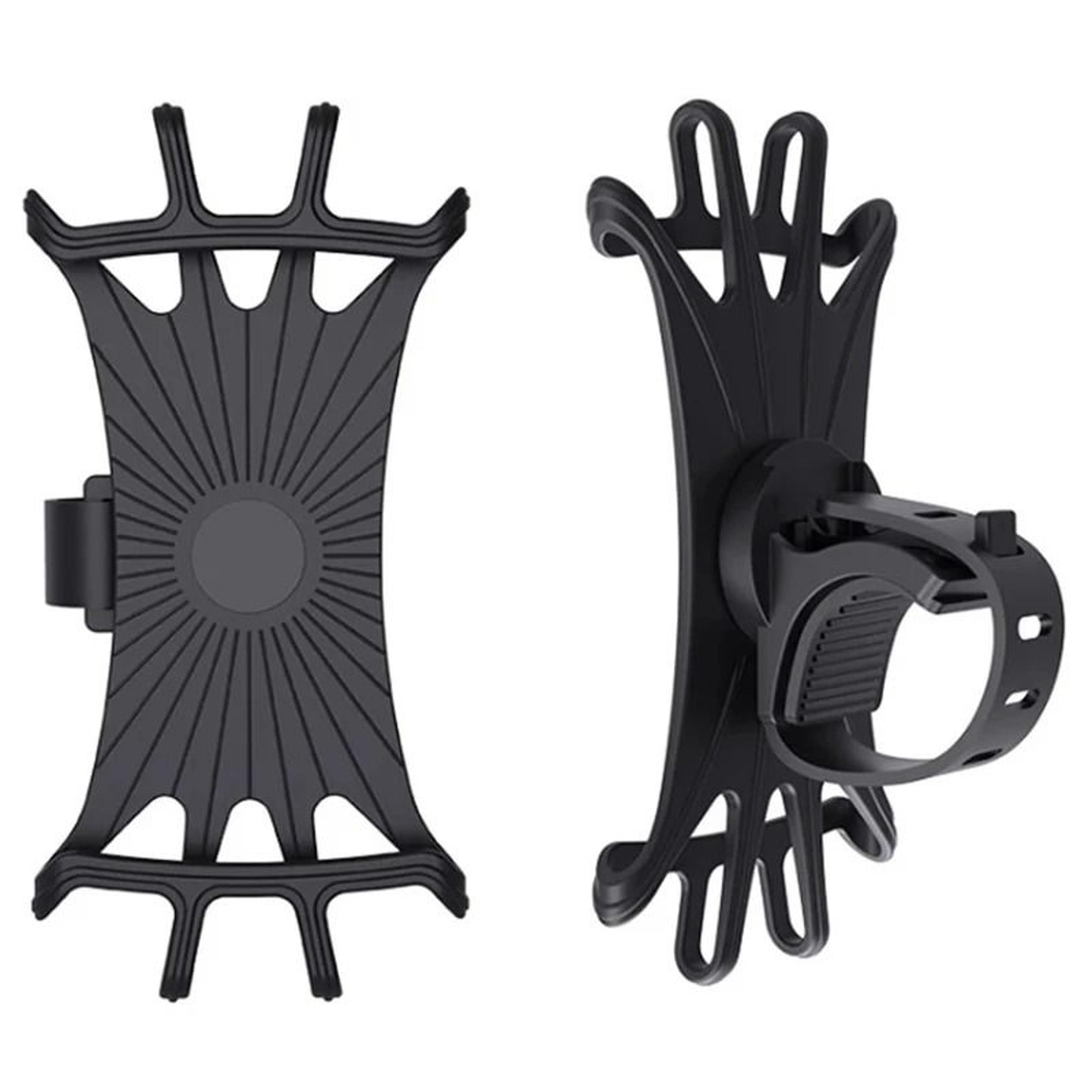 shockproof silicone bike phone holder universal bicycle mount for gps