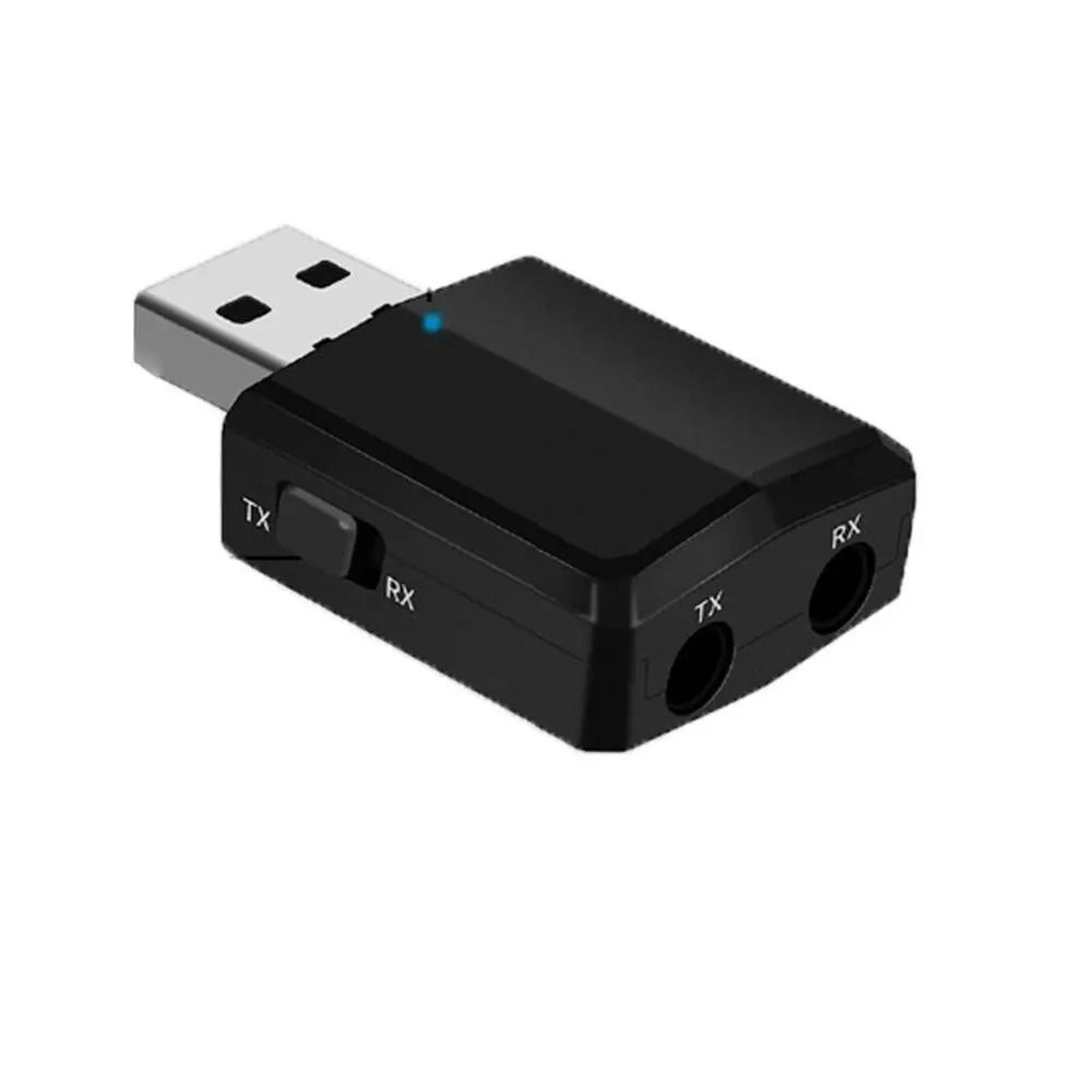 3 in 1 bluetooth audio transmitter receiver aux rca usb wireless adapter