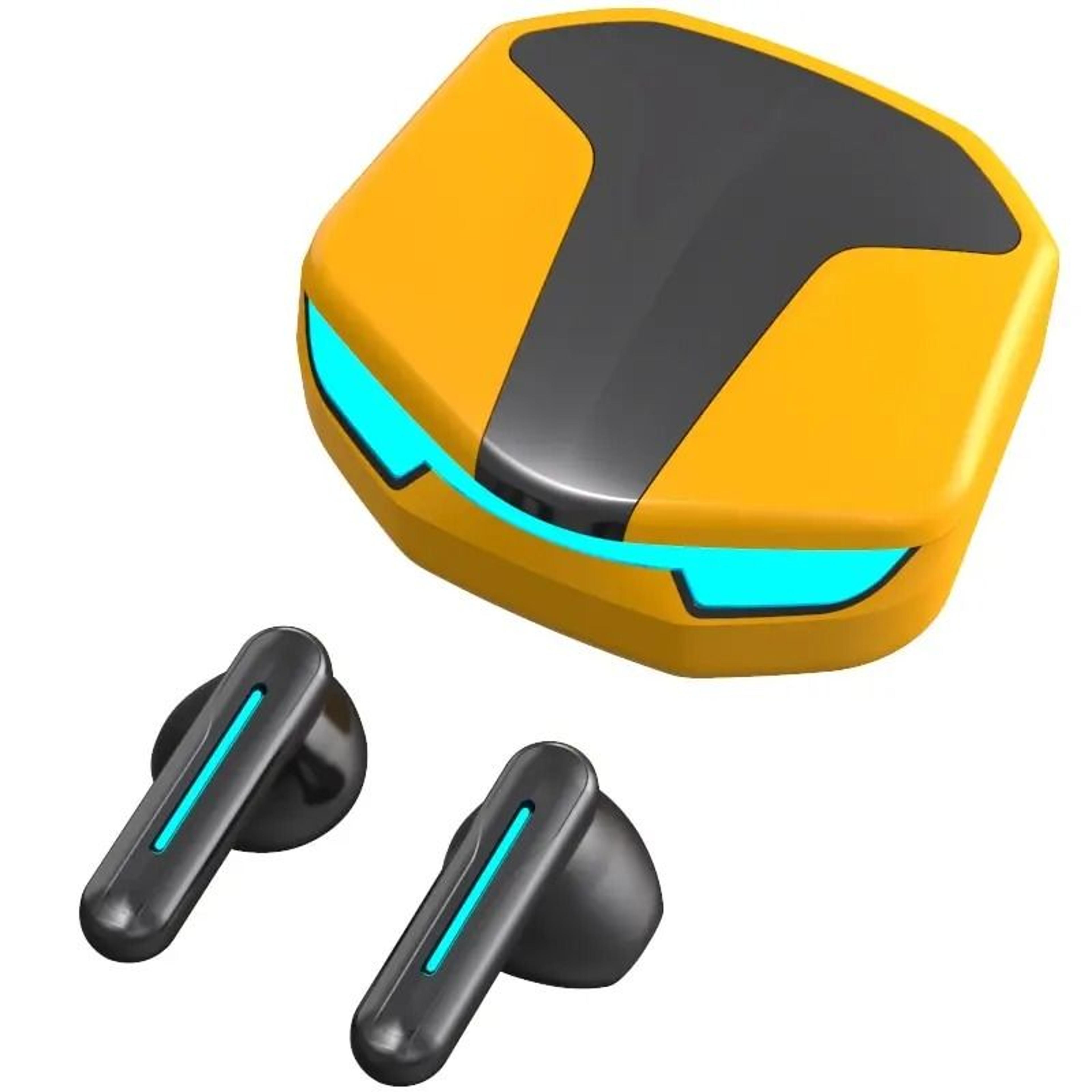 tws wireless bluetooth earbuds noise cancelling sports headset with mic for smartphones