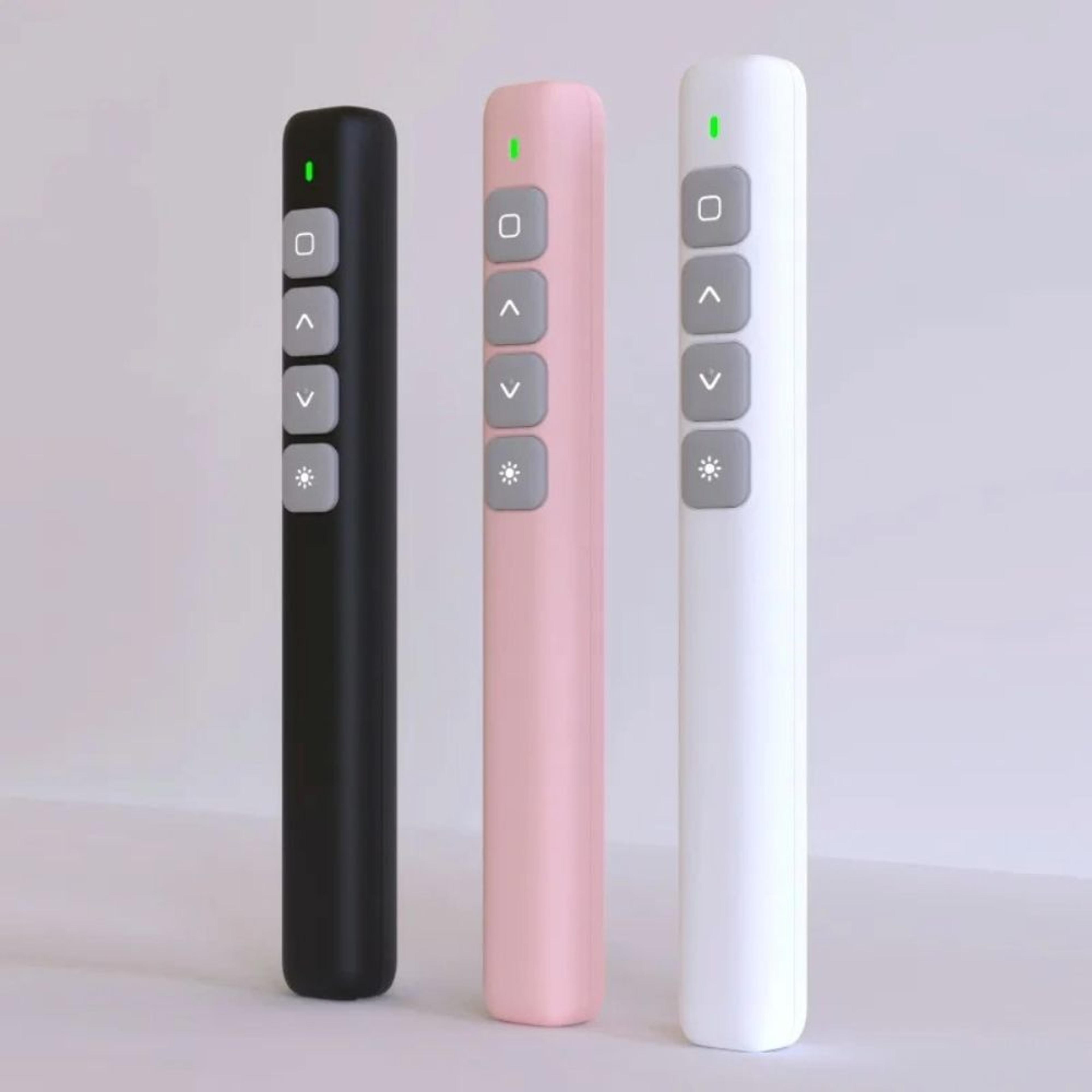 wireless presentation remote 2.4g usb slide clicker with pointer for powerpoint