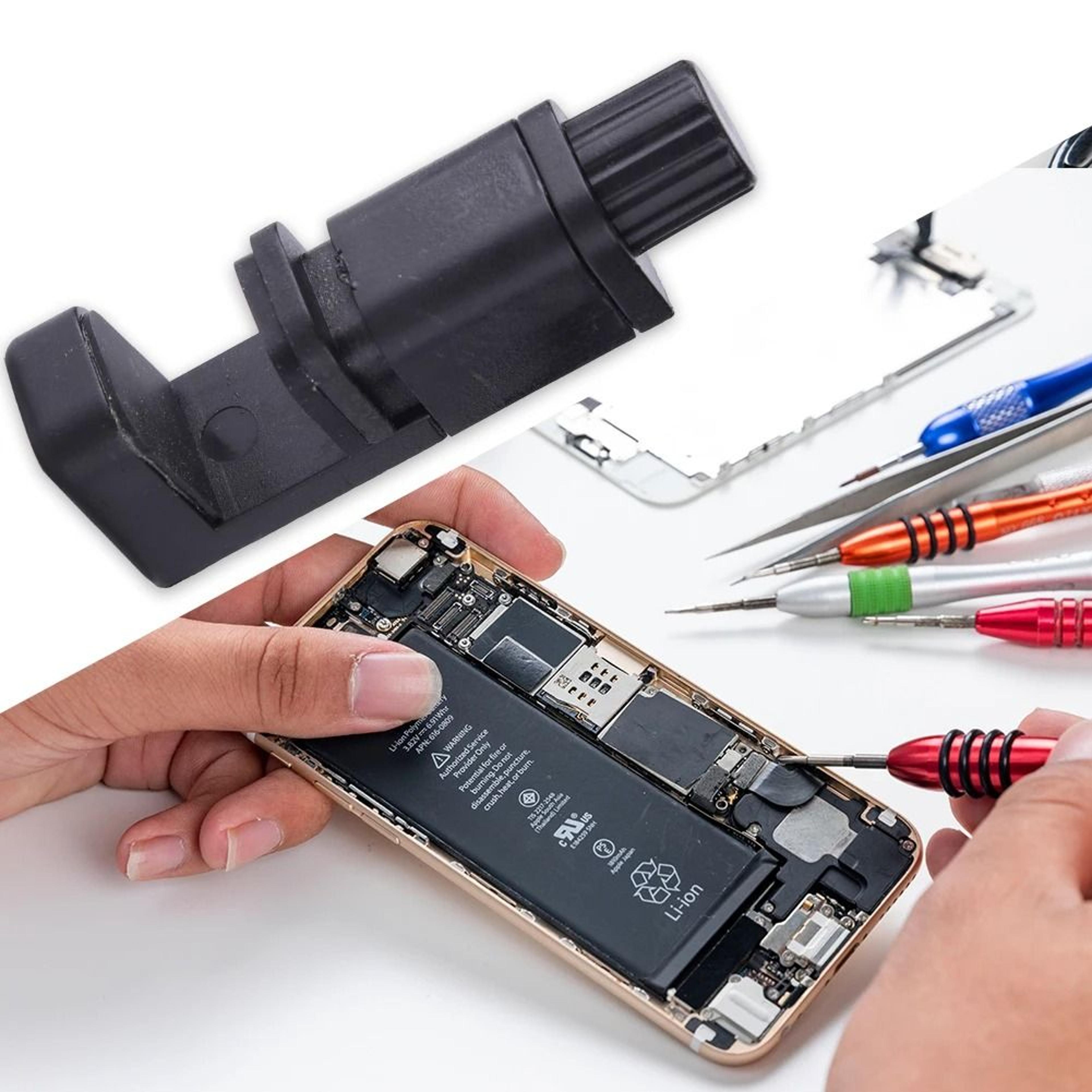 adjustable phone repair clamp set lcd screen fixing clip holder for phones and tablets