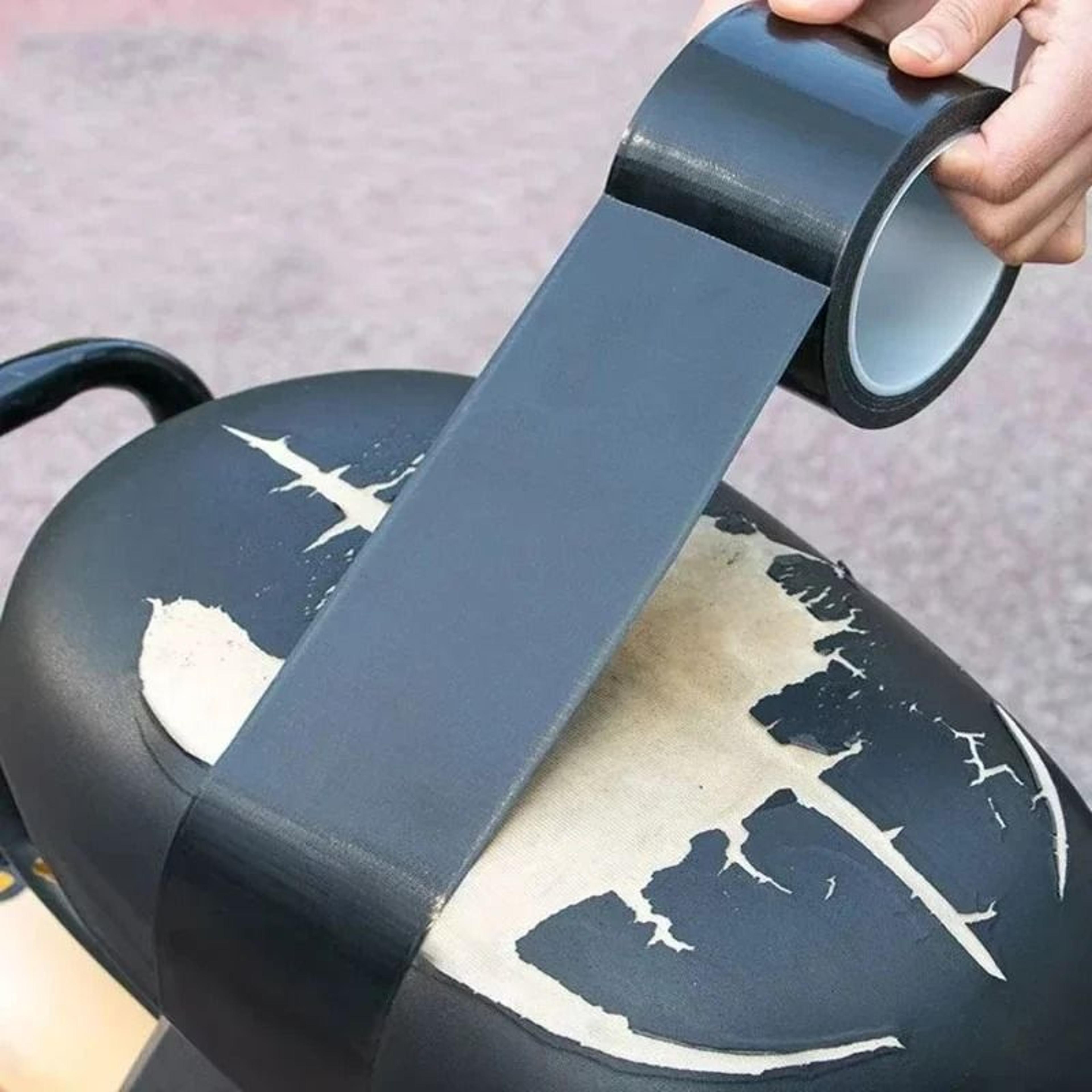 self adhesive leather repair tape sofa and car seat repair patch roll