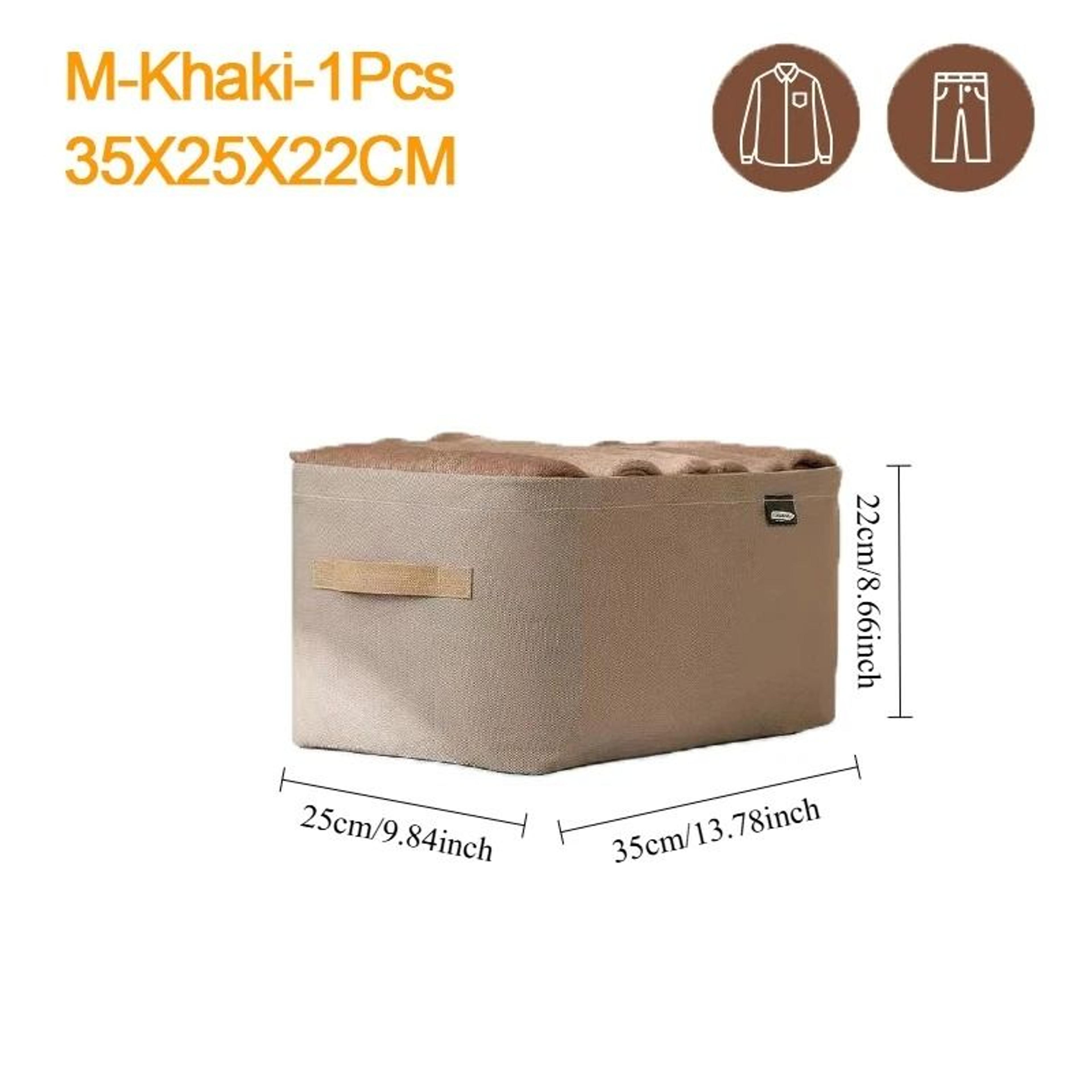 clothes storage bag foldable storage organizer portable wardrobe organizer box
