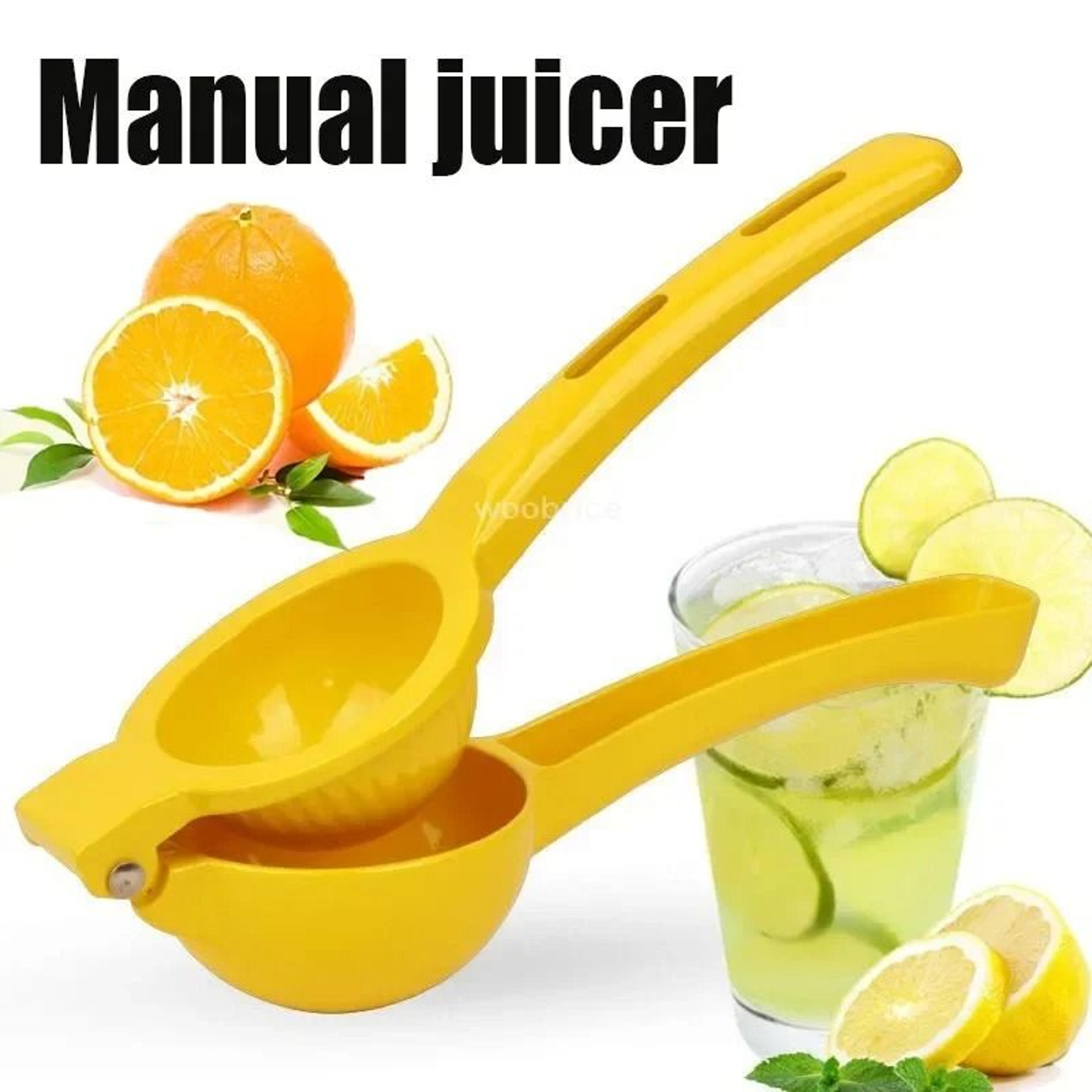 manual lemon squeezer citrus juicer press lemon lime juicer handheld kitchen tool