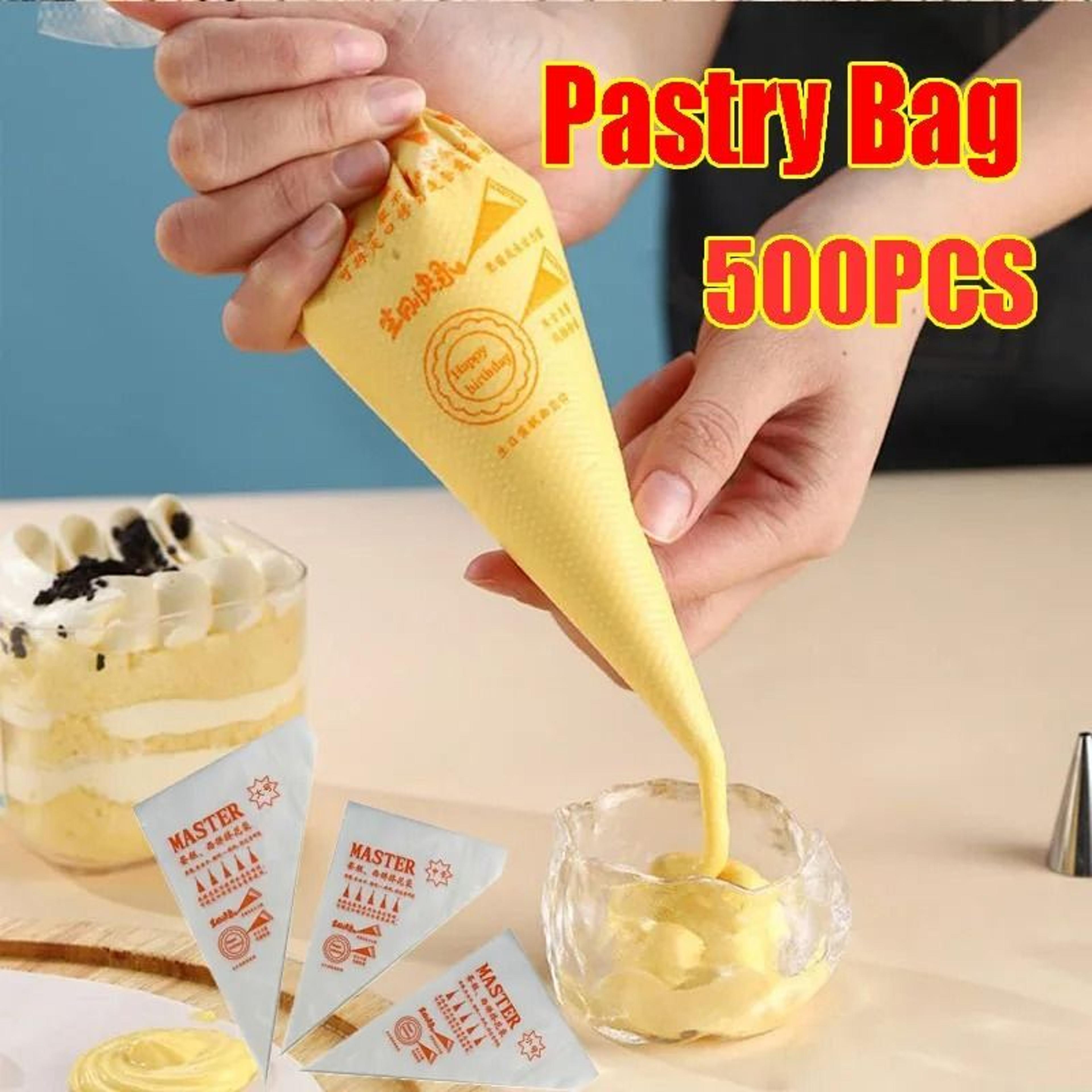 disposable piping bags cake decorating bags whipped cream piping bag for baking