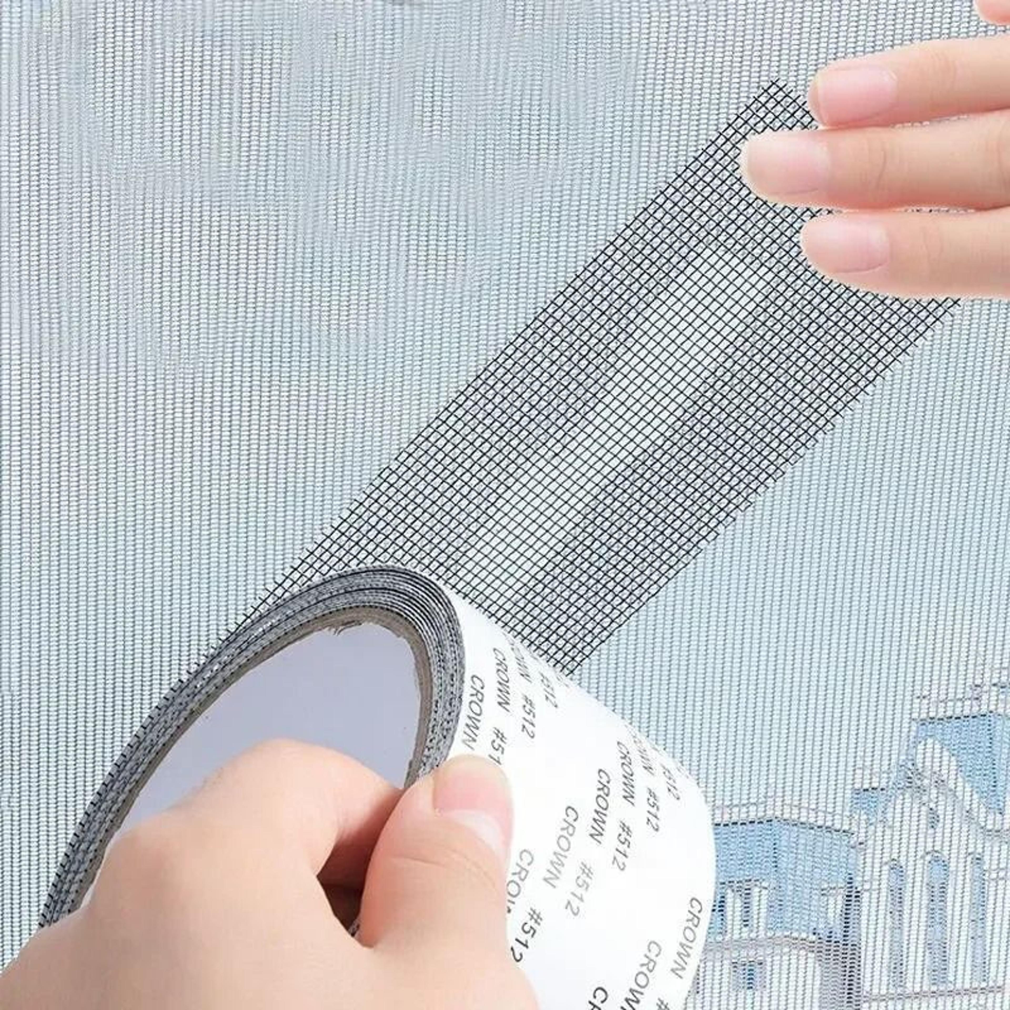 window screen repair tape self adhesive mesh tape mosquito net patch