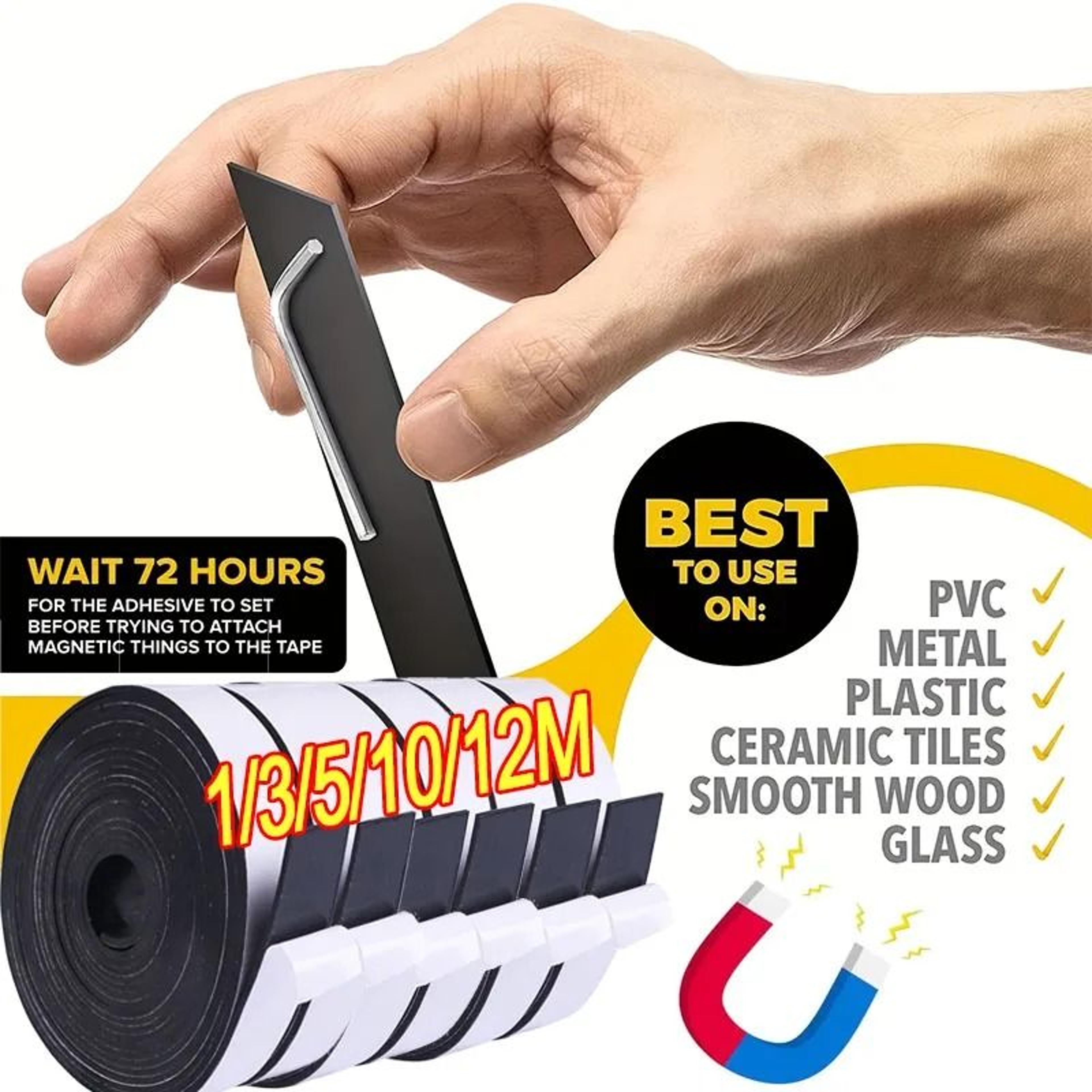 self adhesive magnetic tape flexible magnet strip strong magnetic strips for fridge