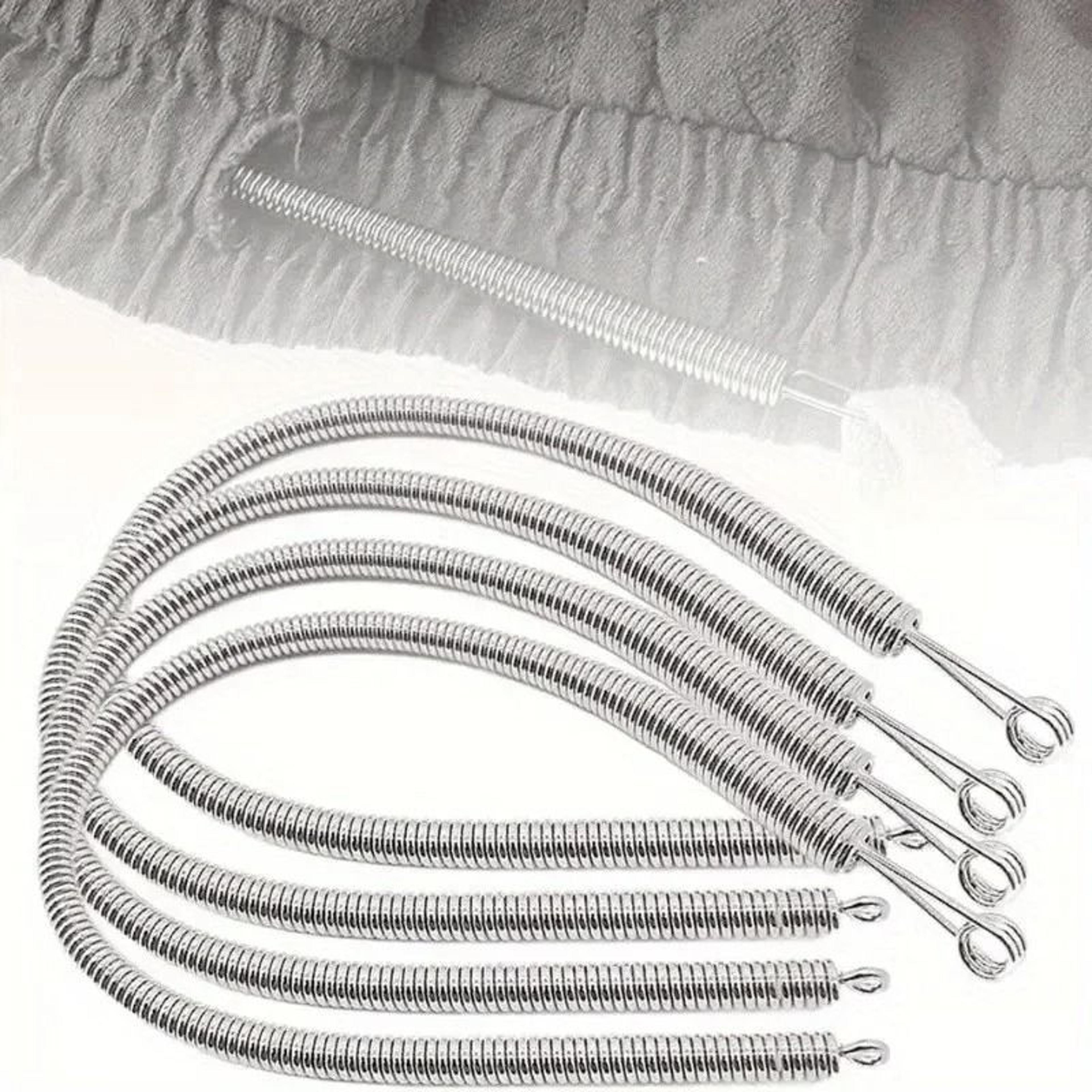 drawstring threader tool bendable sewing threading tool elastic cord threading needle