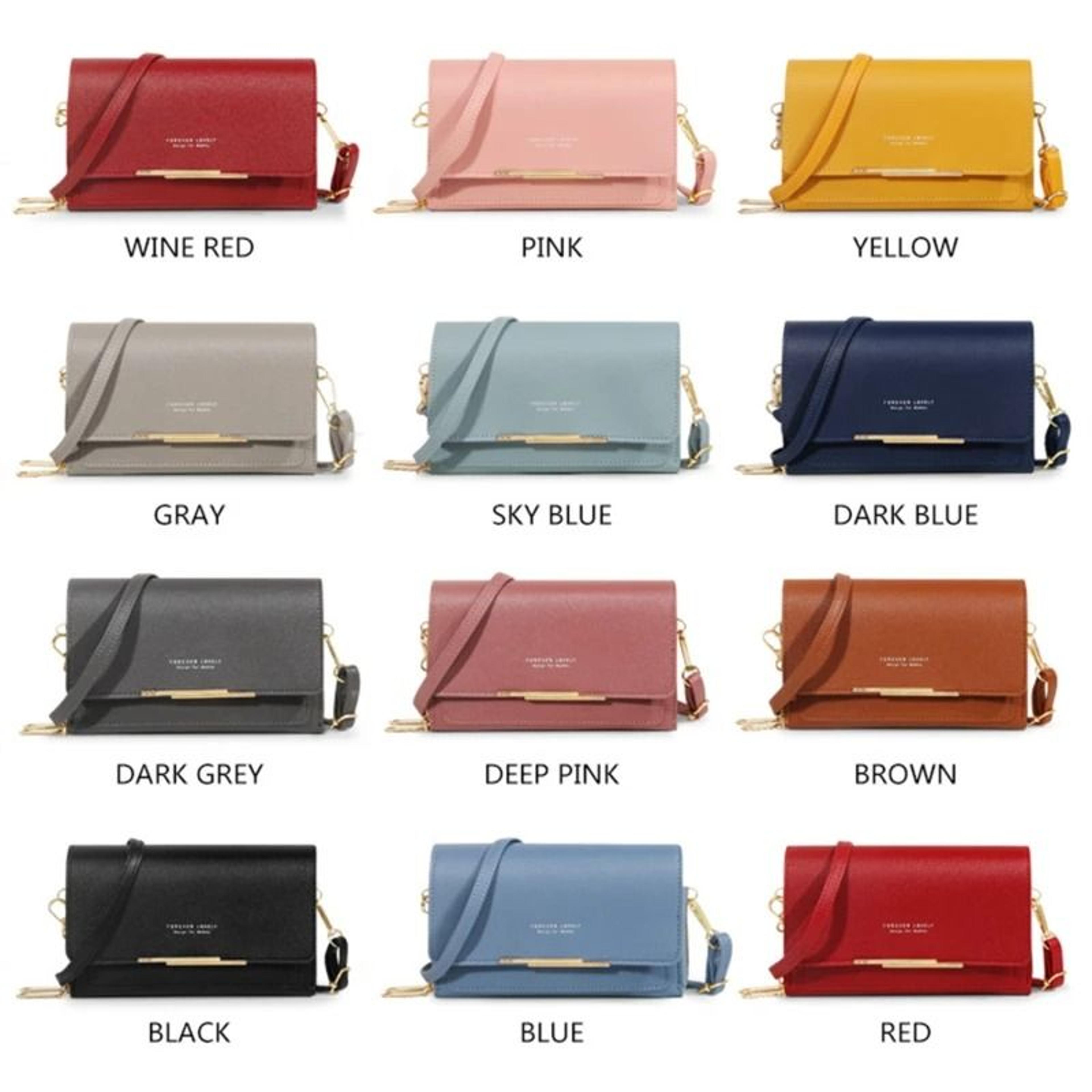 womens shoulder bag korean style handbag multi card wallet phone purse large capacity