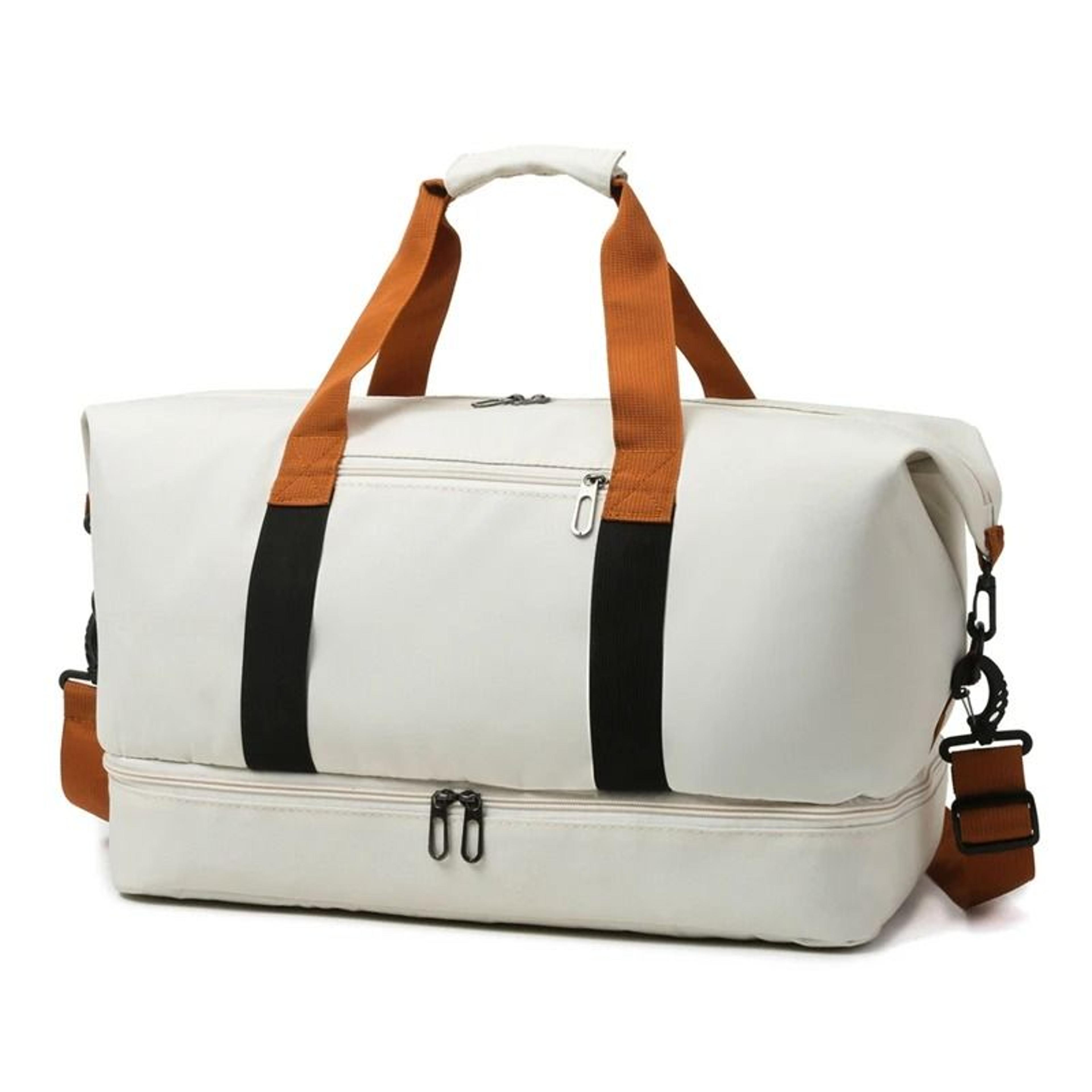 large travel bag lightweight gym bag with shoe compartment shoulder messenger