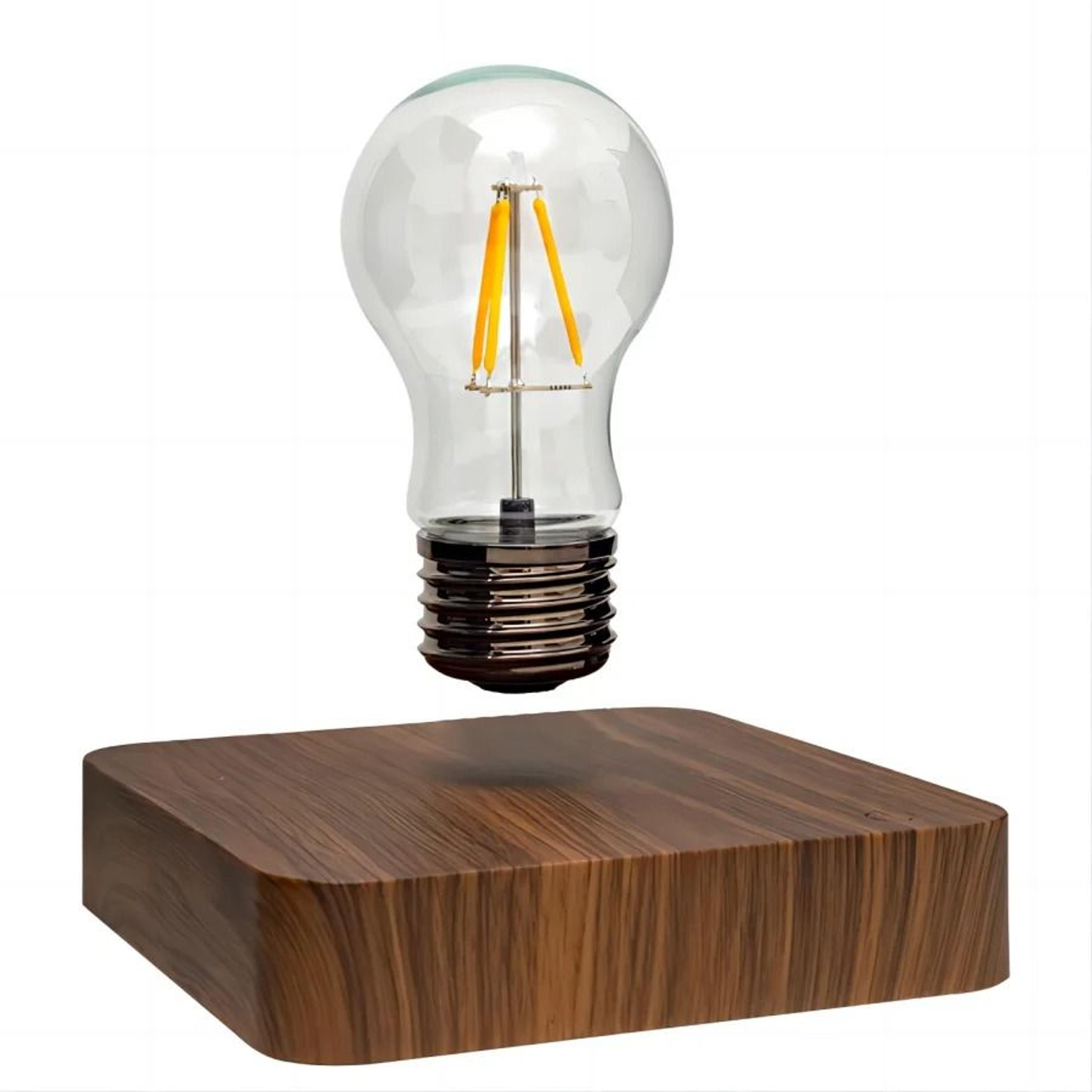 magnetic levitation lamp floating led bulb desk decoration novelty night light