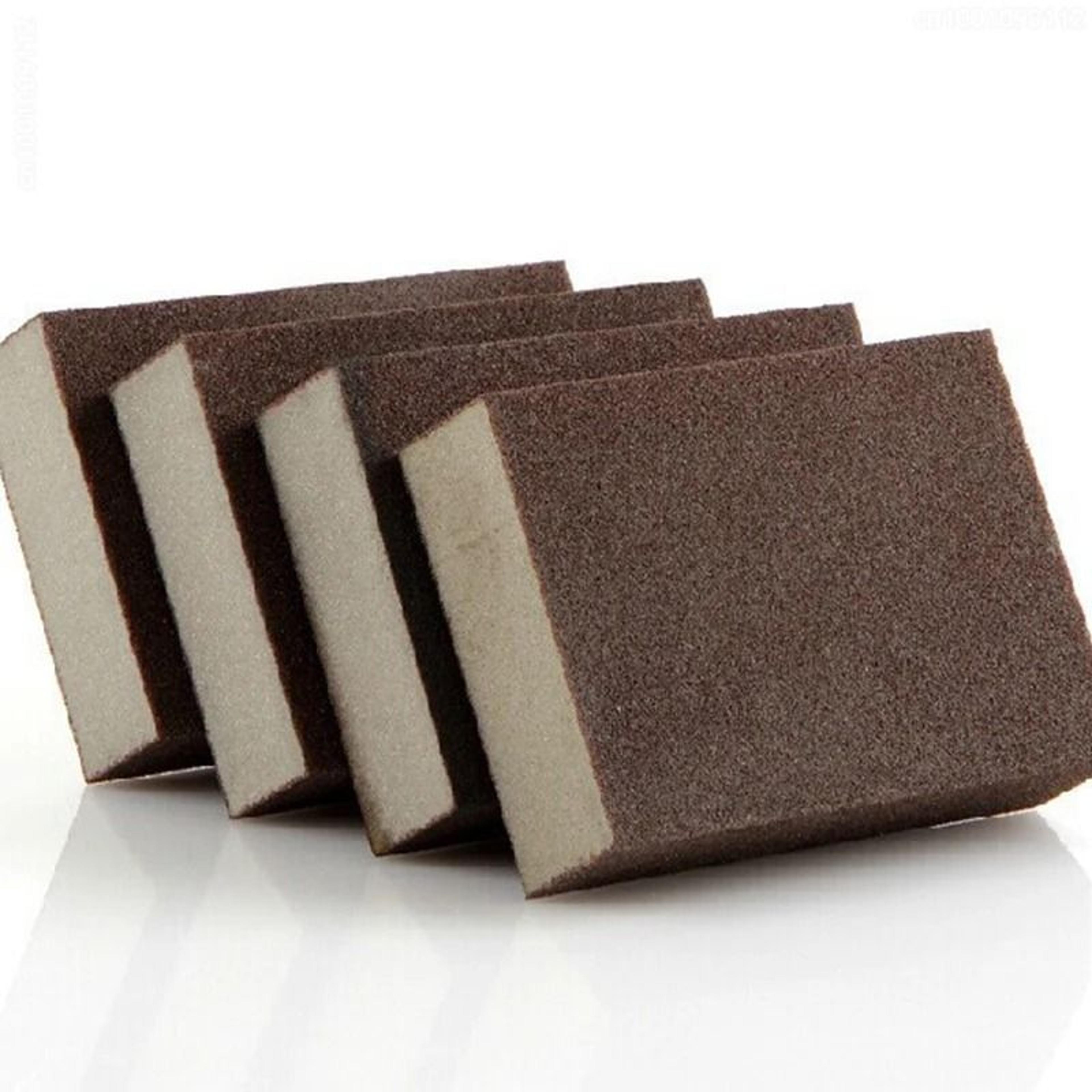 magic sponge eraser rust remover descaling cleaning sponge for cooktop and pots