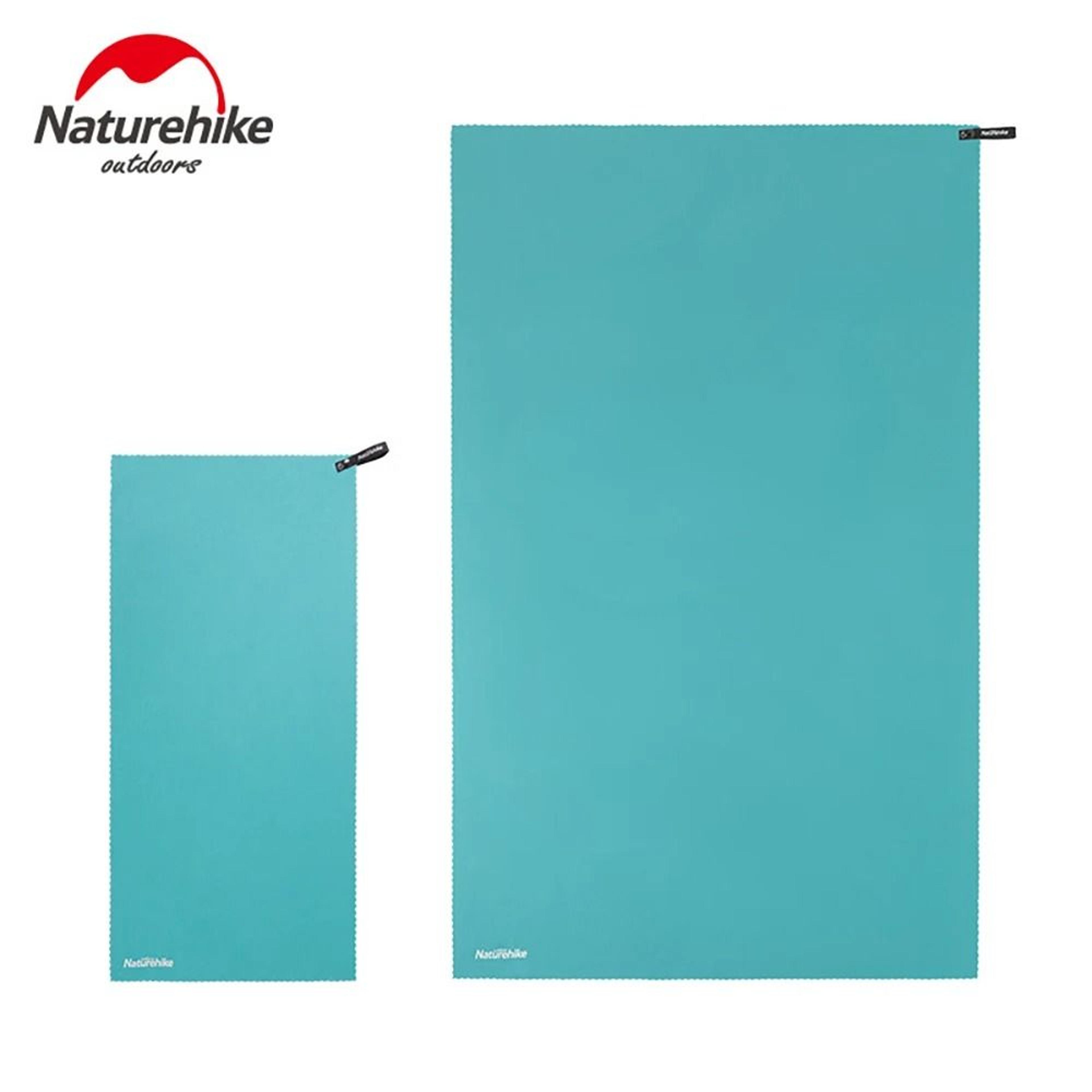 naturehike quick dry travel towel compact microfiber camping and gym towel
