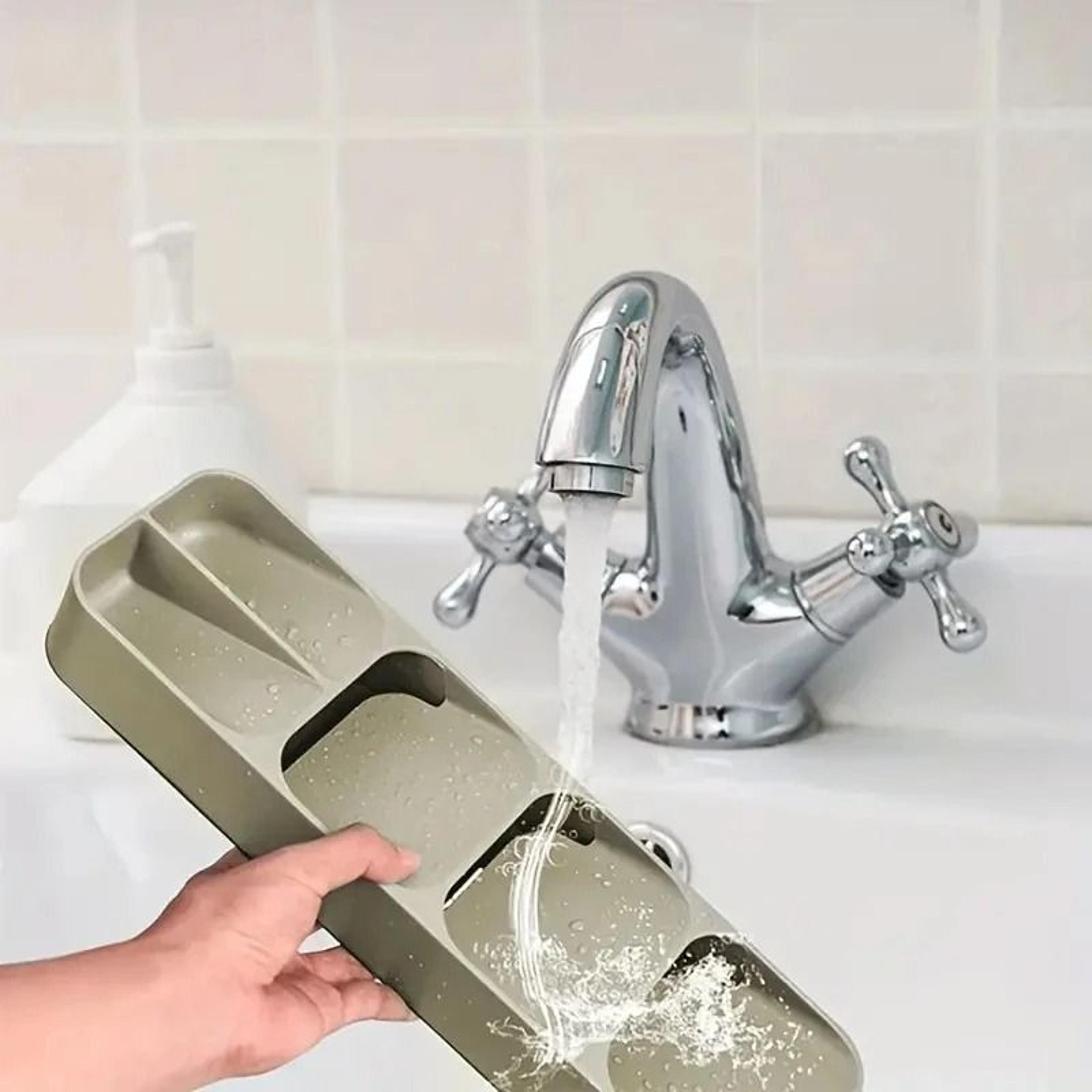 cutlery drawer organizer kitchen utensil tray silverware storage tray with compartments