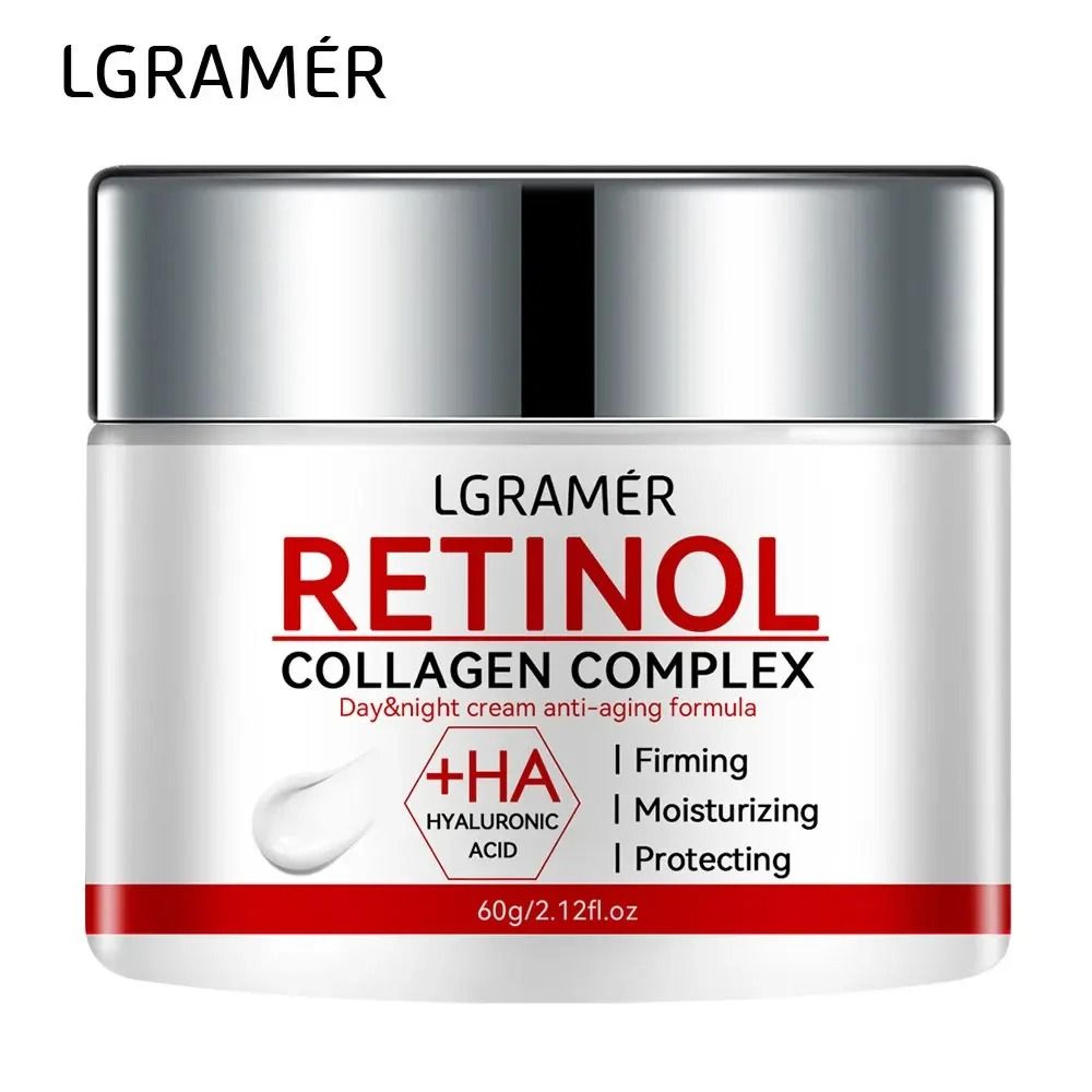 retinol face cream firming collagen moisturizer anti wrinkle brightening cream