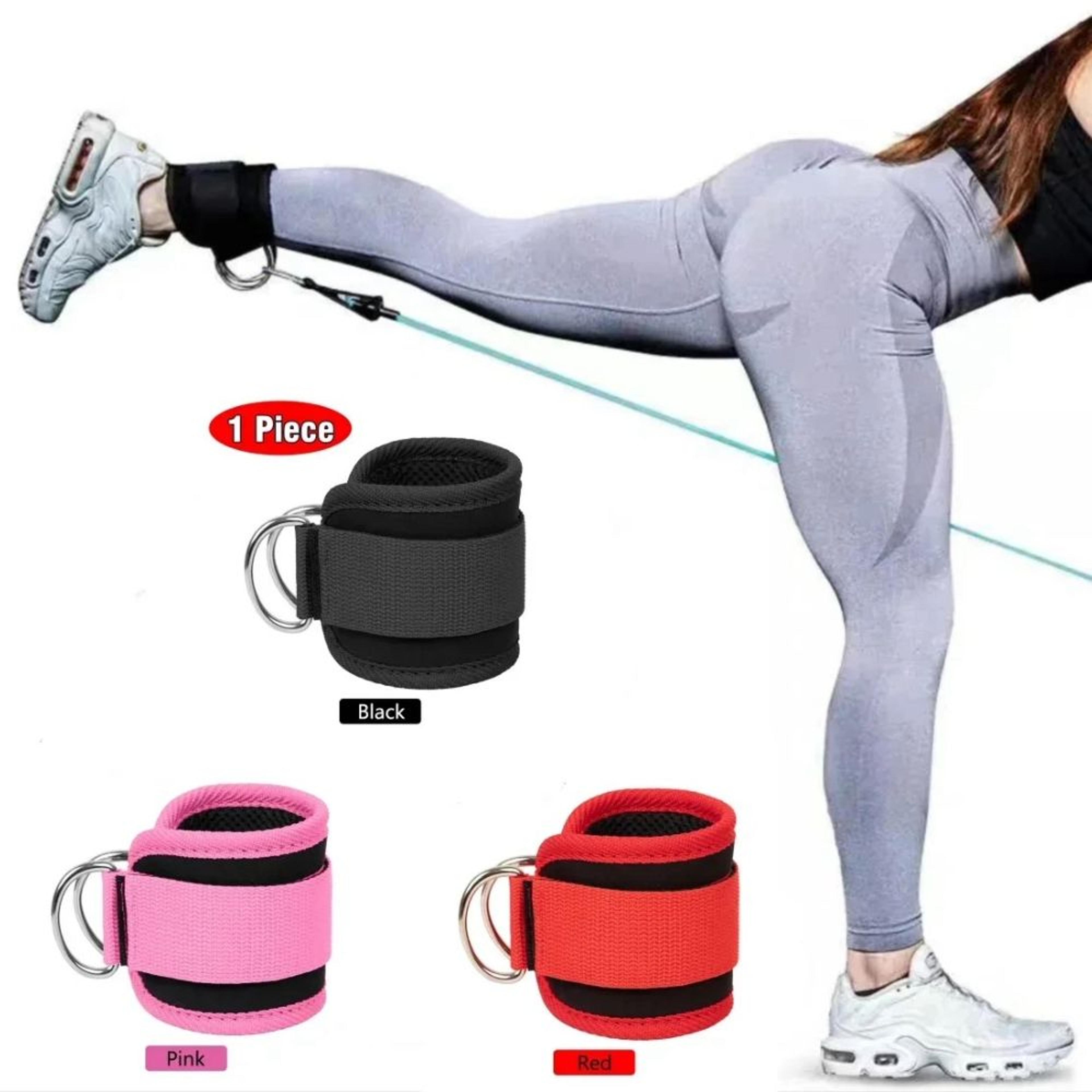 ankle straps for cable machine glute and leg workouts adjustable comfort fit