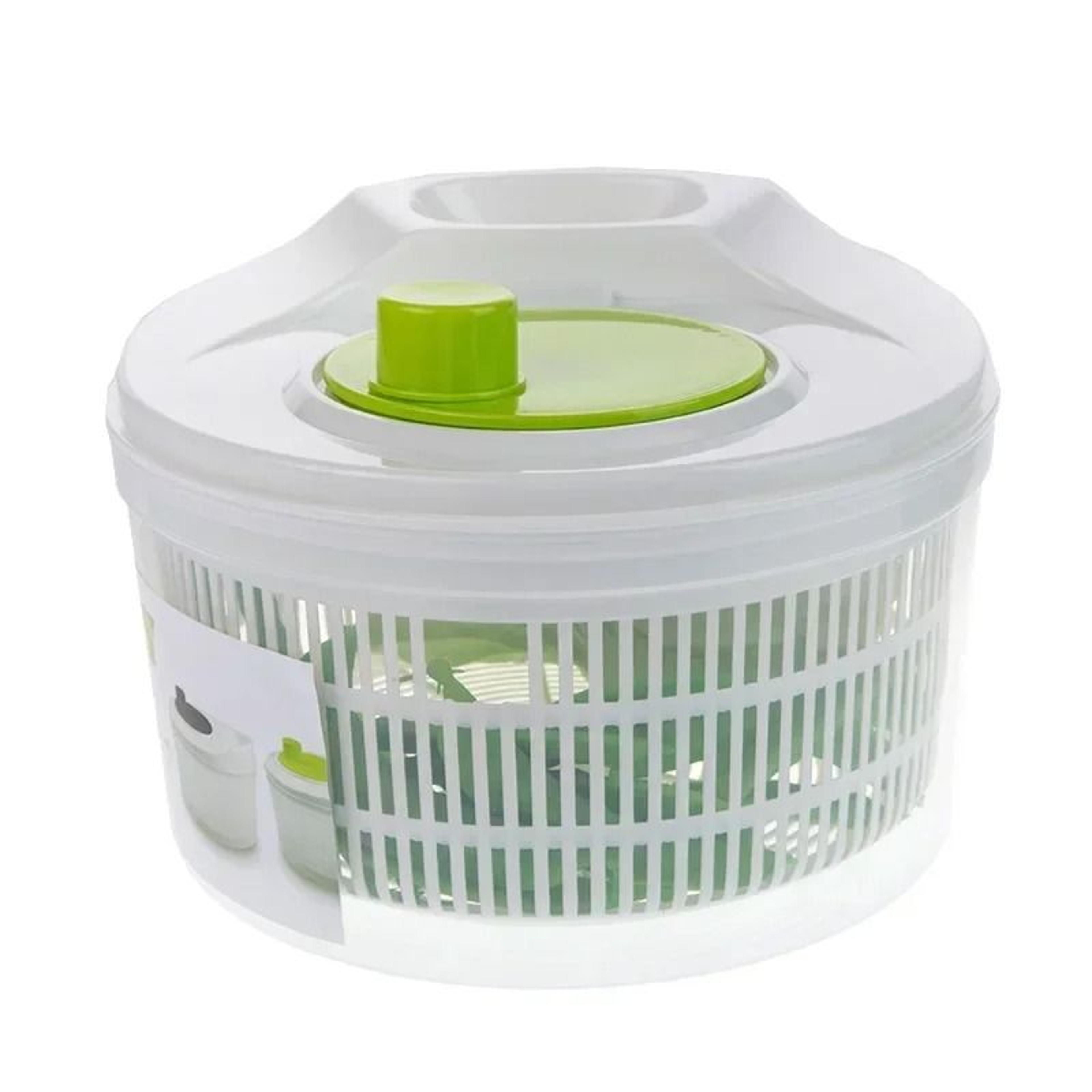 salad spinner lettuce washer and dryer vegetable greens drainer for fresh crisp salads