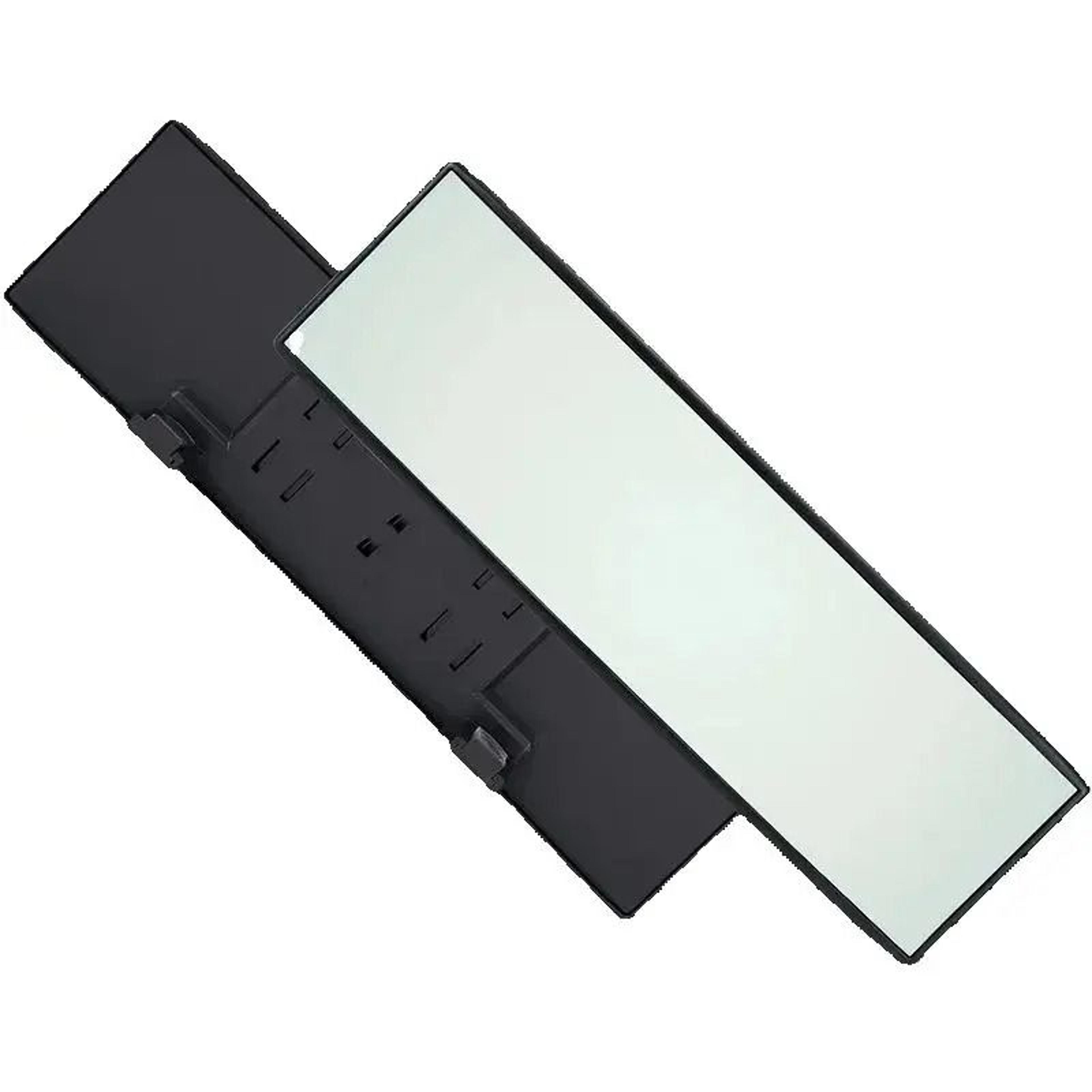 universal wide angle rearview mirror anti glare convex car interior mirror for safer driving