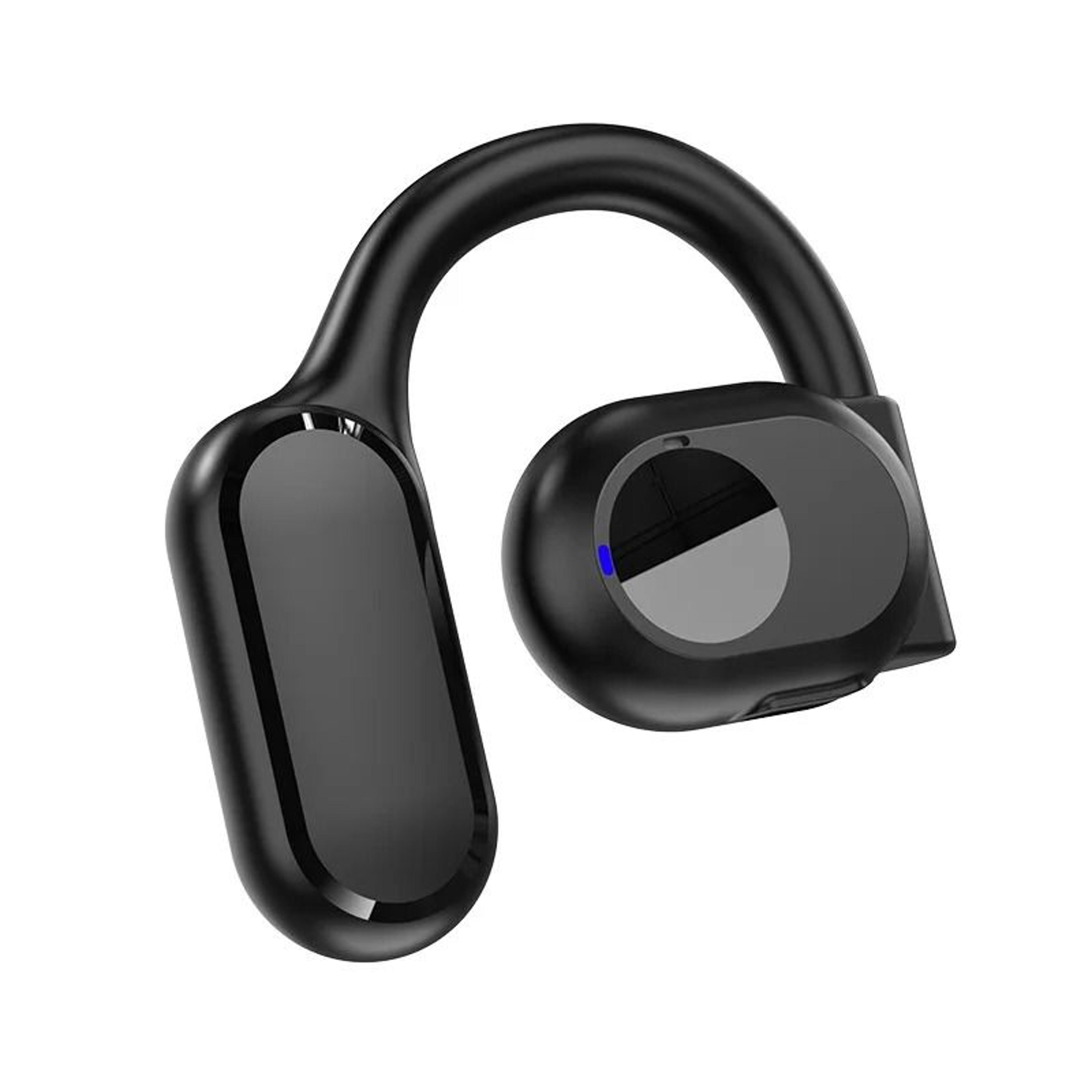 by99 bone conduction headphones wireless bluetooth headset with microphone for handsfree calls