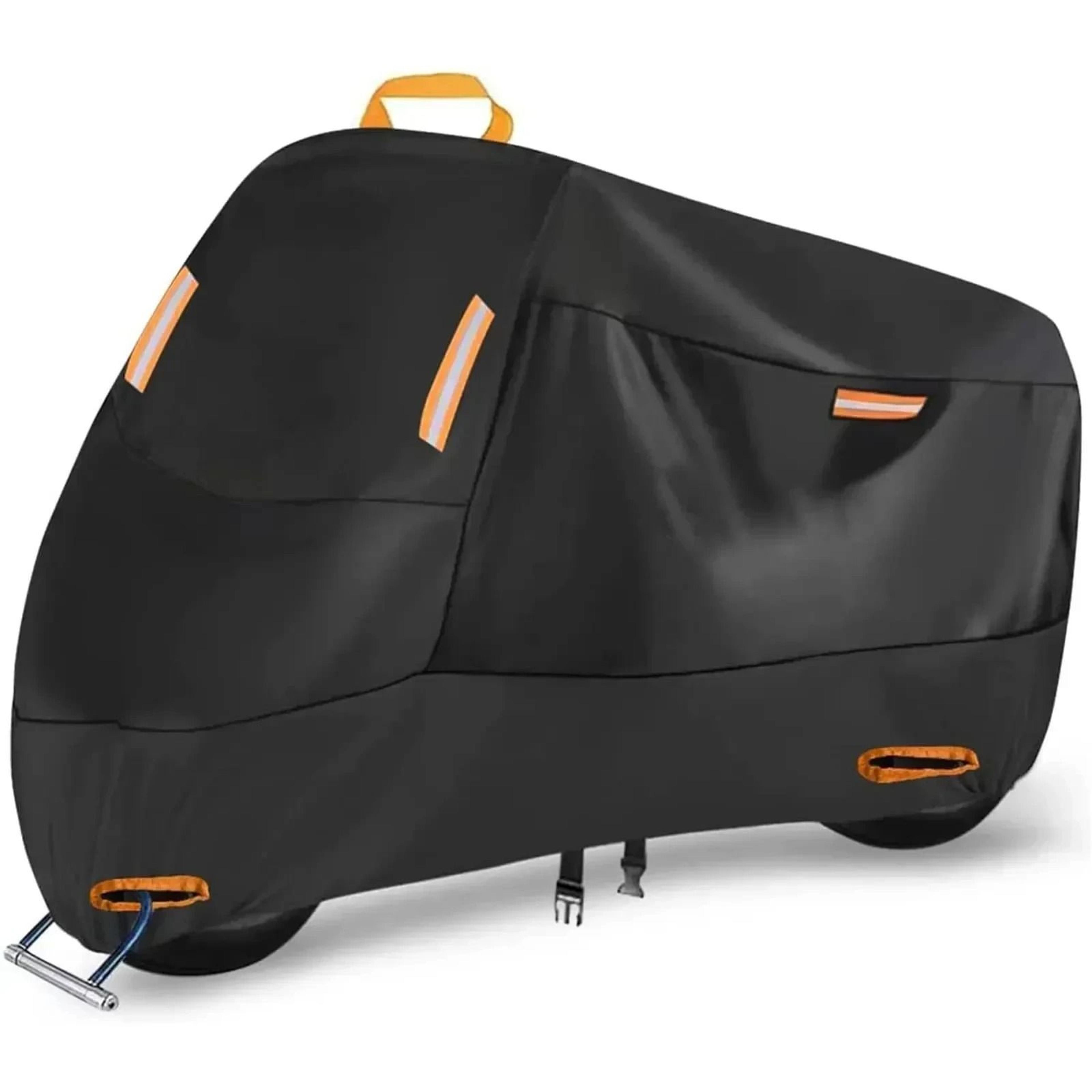 thickened waterproof motorcycle cover outdoor uv protective polyester cover for motorcycle and scooter