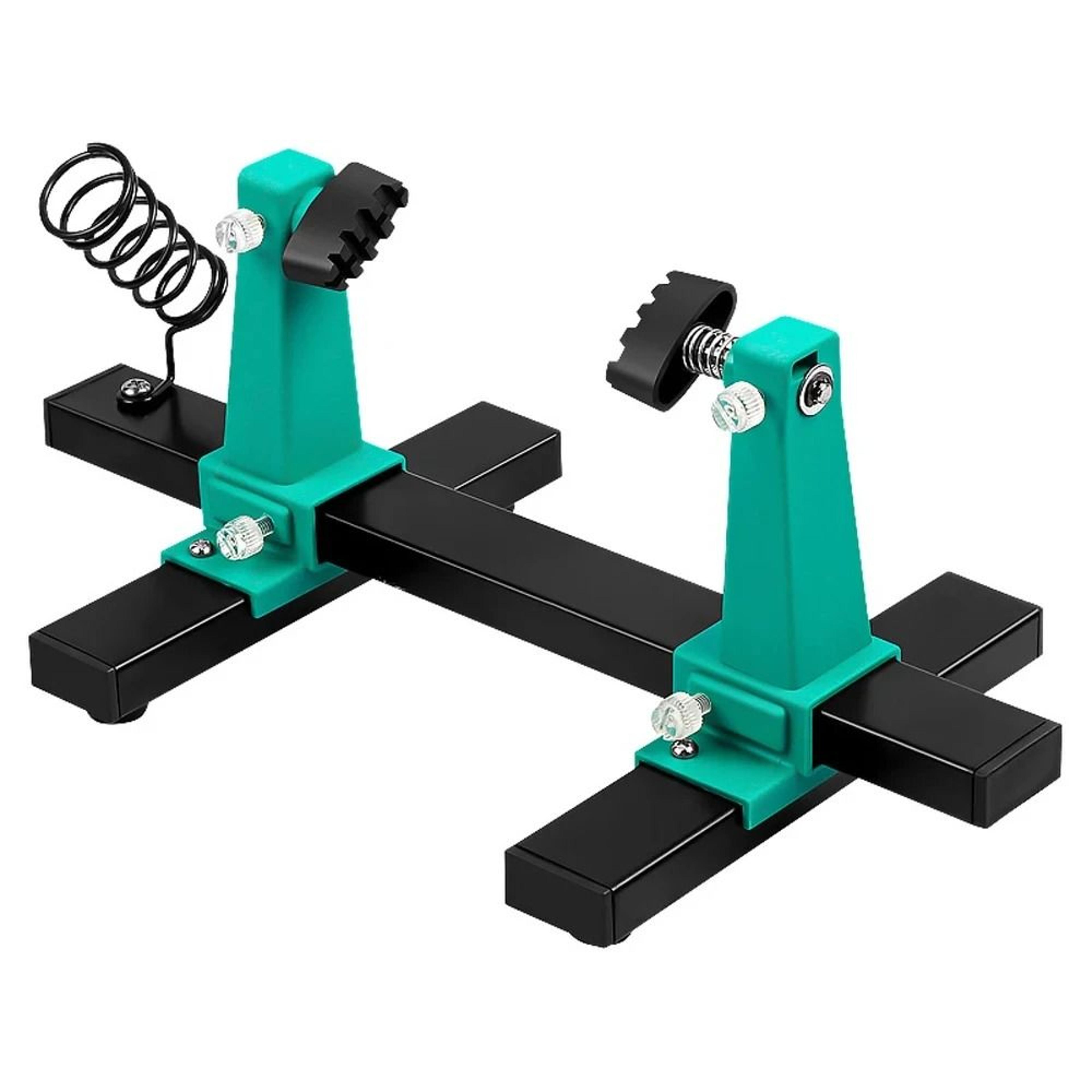 360 rotating circuit board holder pcb welding repair fixture mainboard maintenance stand