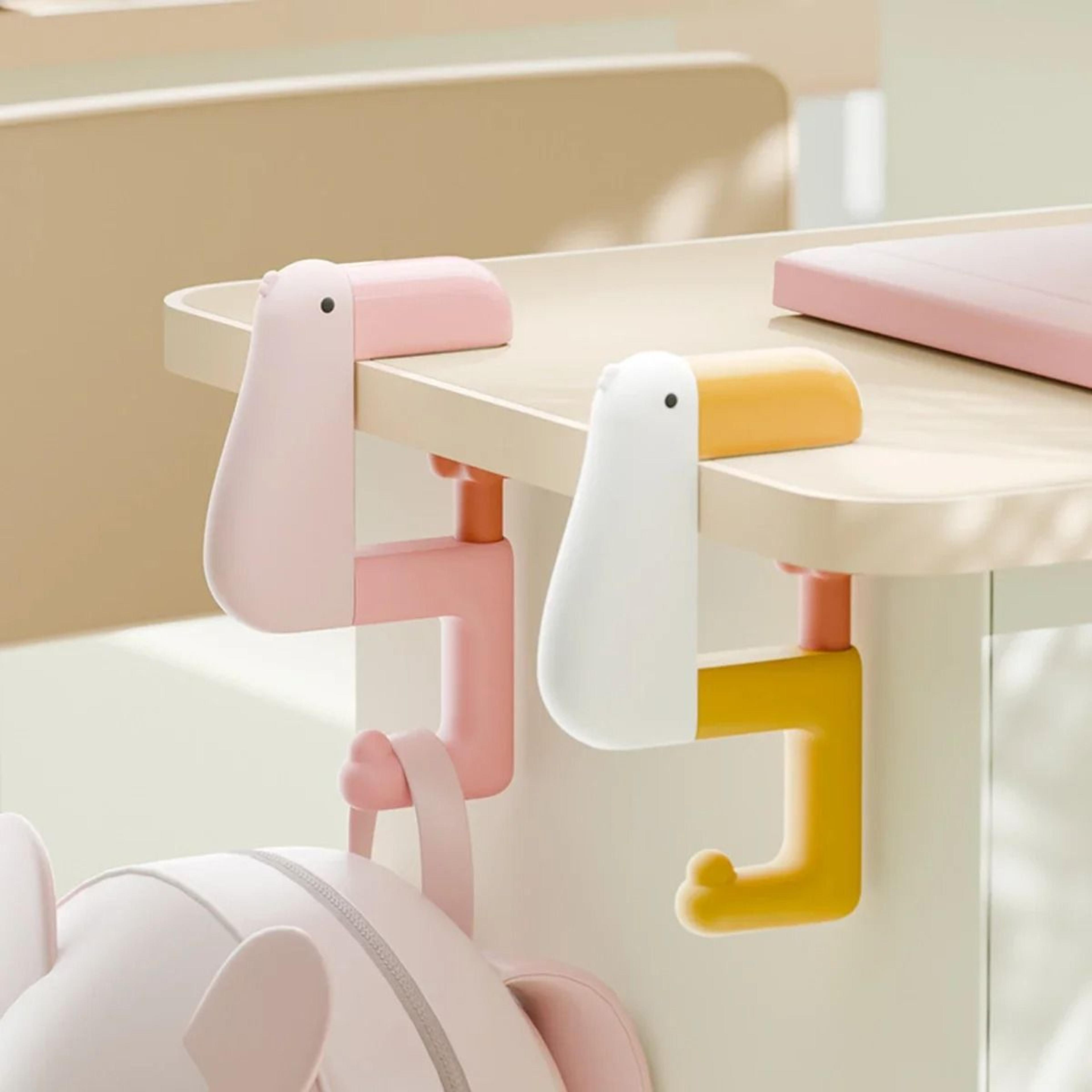 thinking duck portable bag hook table handbag hanger desk purse hook no punch wall hanger