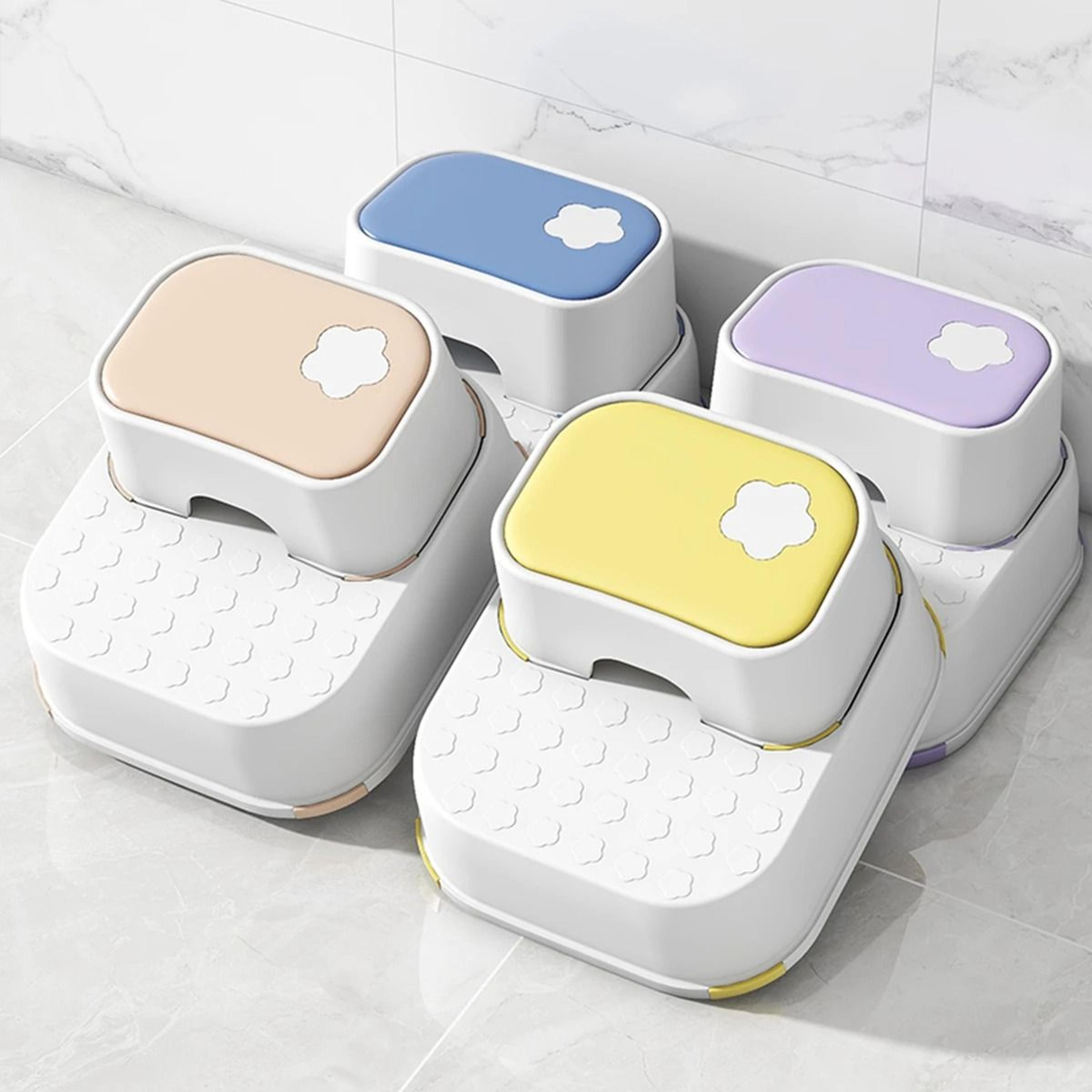 kids non slip step stool bathroom training stool for children