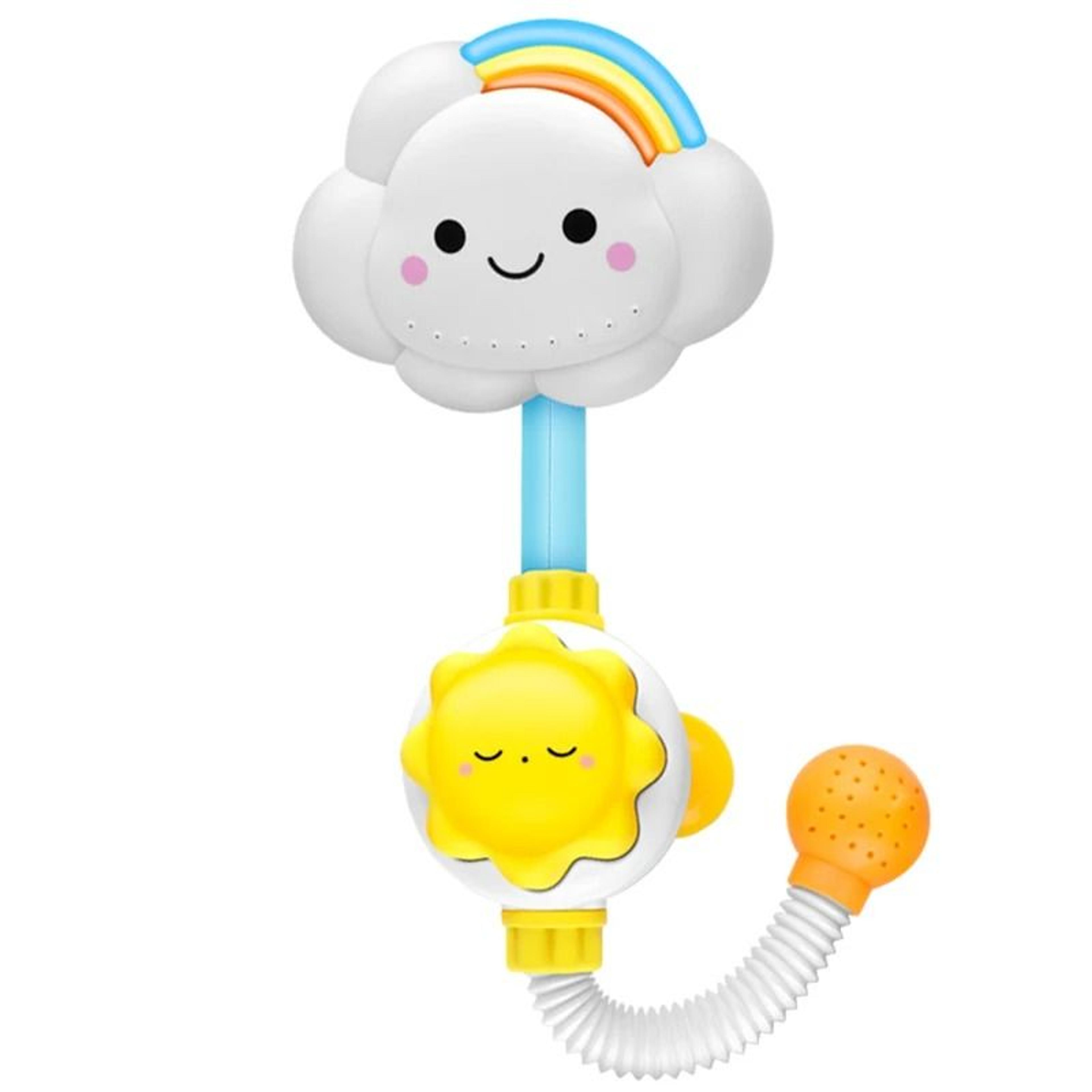 cloud faucet baby bath toy water spray sprinkler shower toy for kids