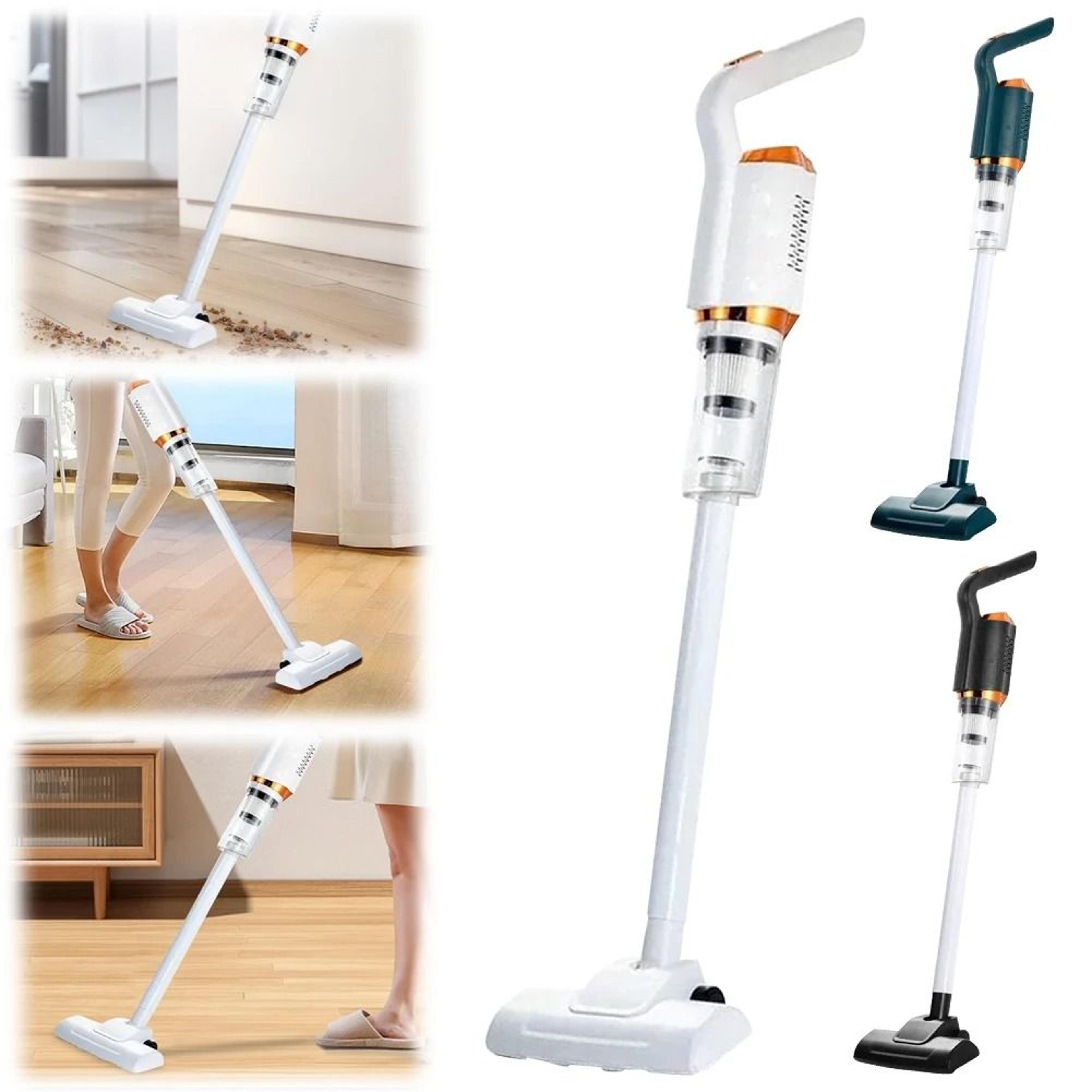 wireless handheld vacuum cleaner cordless usb rechargeable with strong suction