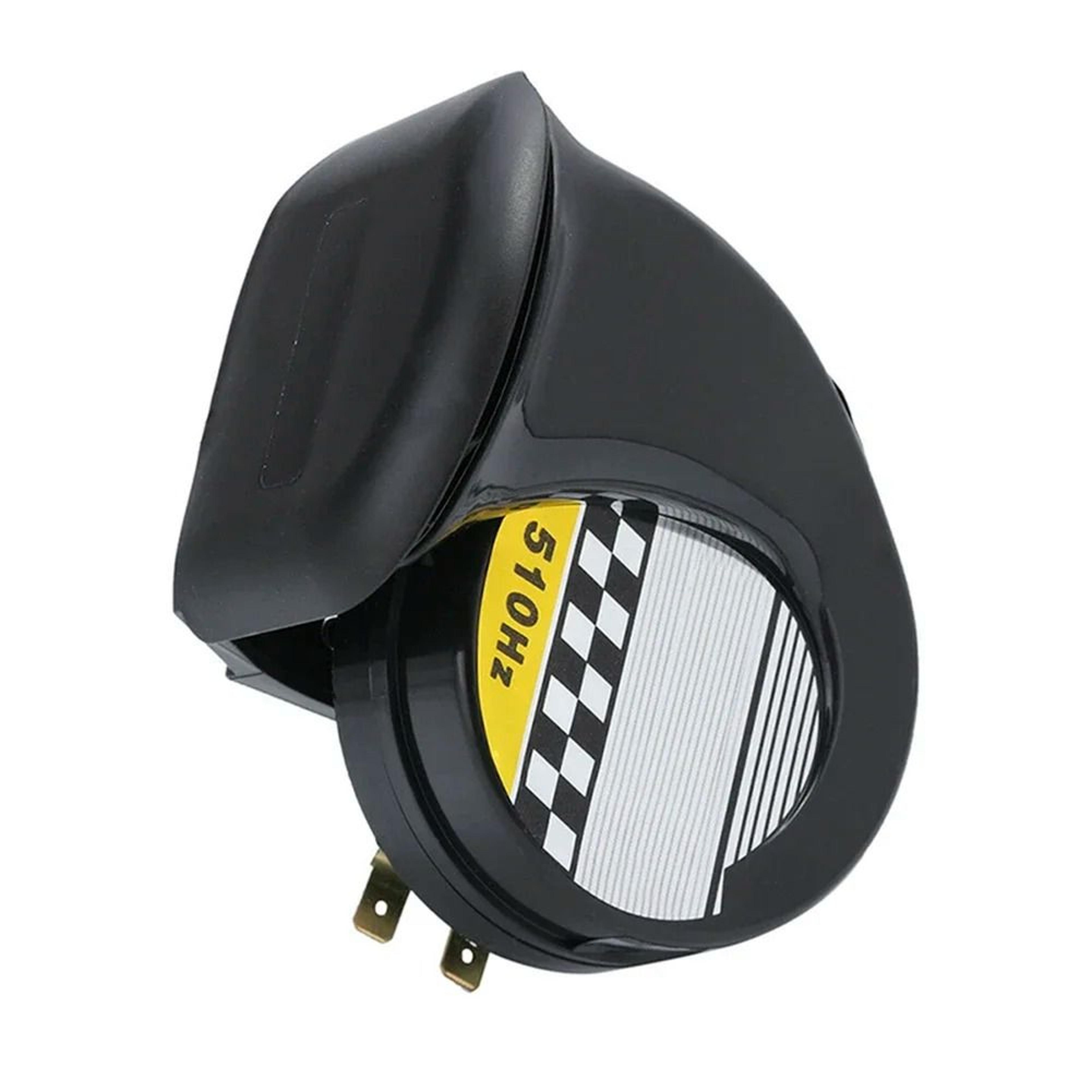 130db super loud train horn 12v automotive sound signal speaker