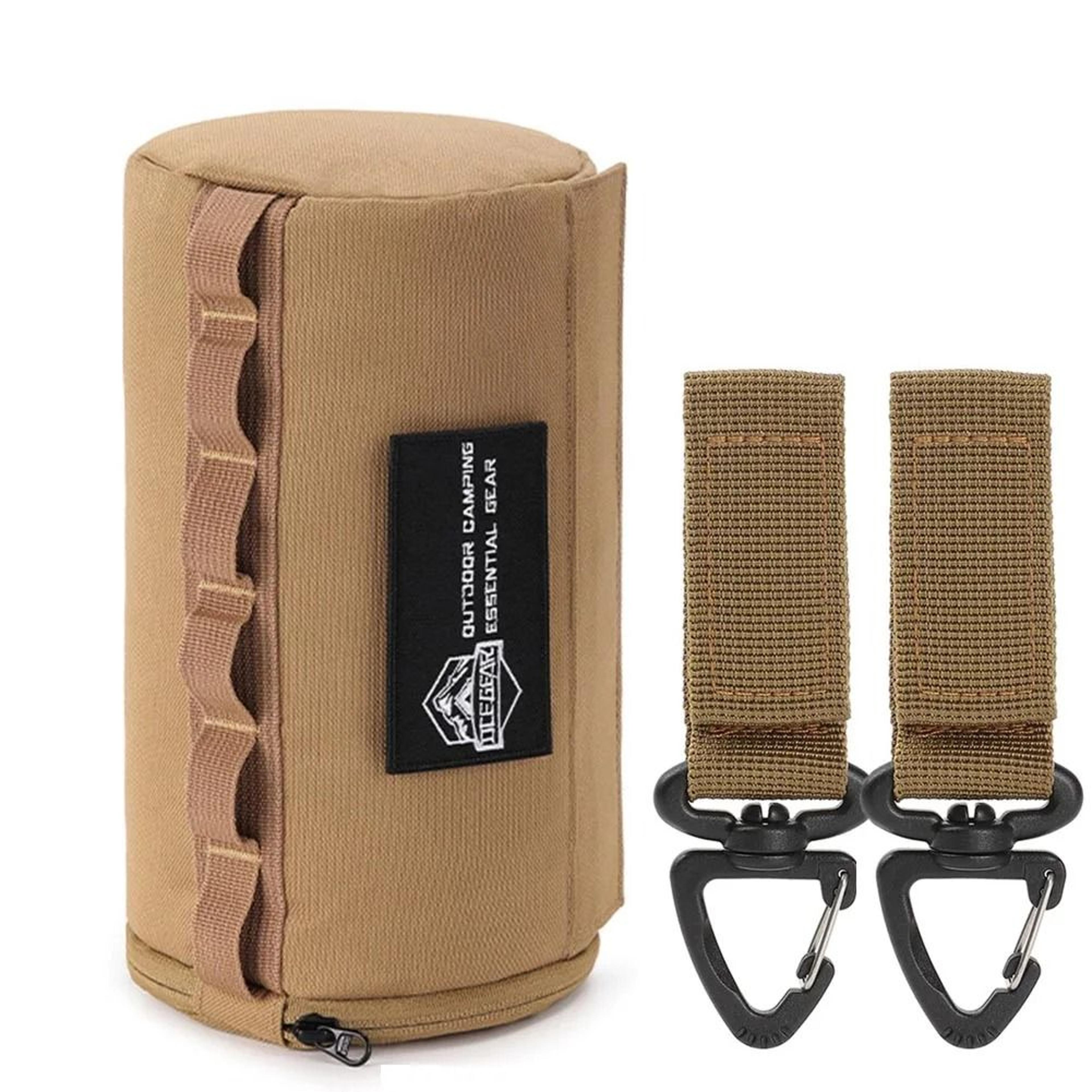 portable outdoor tissue holder waterproof camping napkin storage case