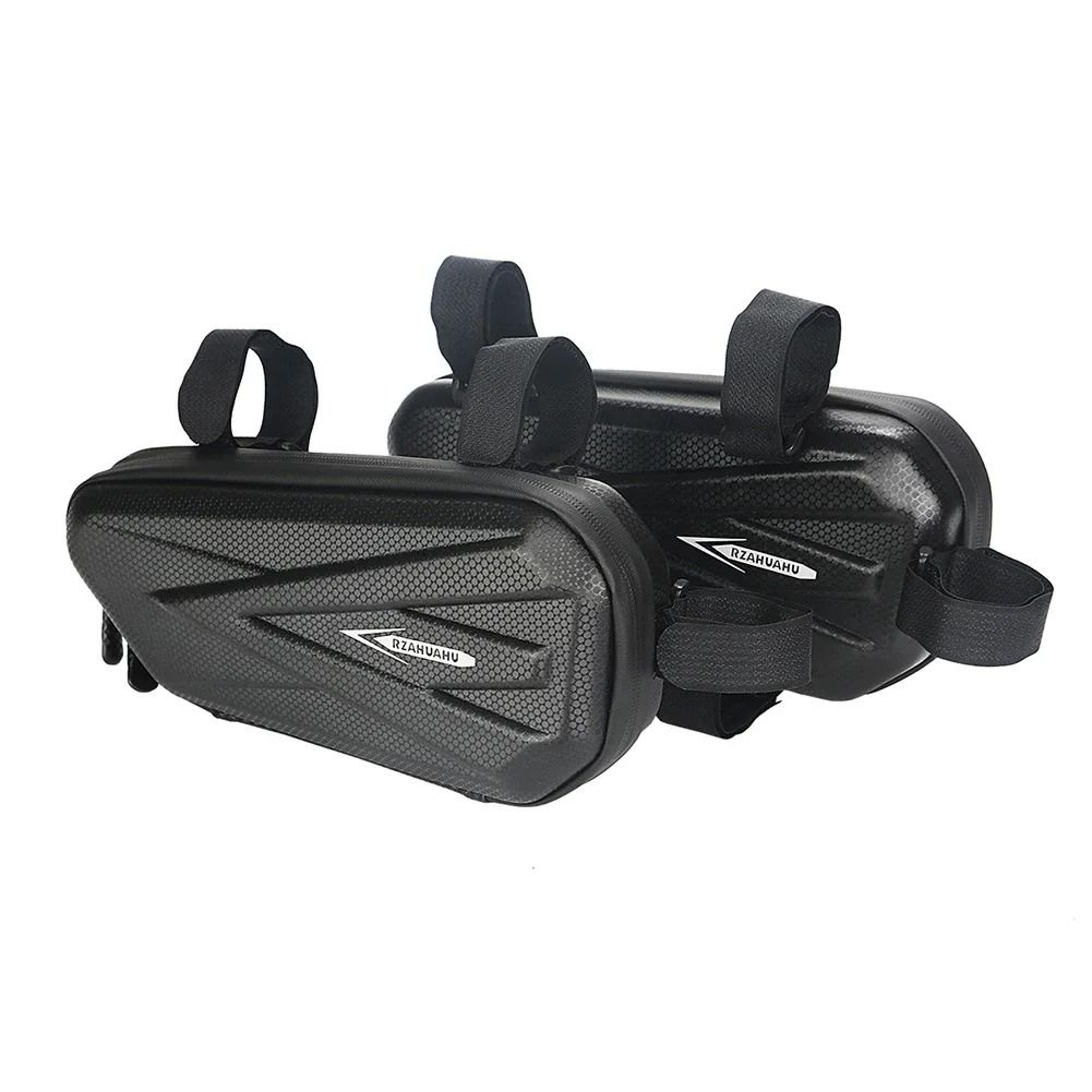 universal waterproof motorcycle side bags eva hard shell hanging bike bag