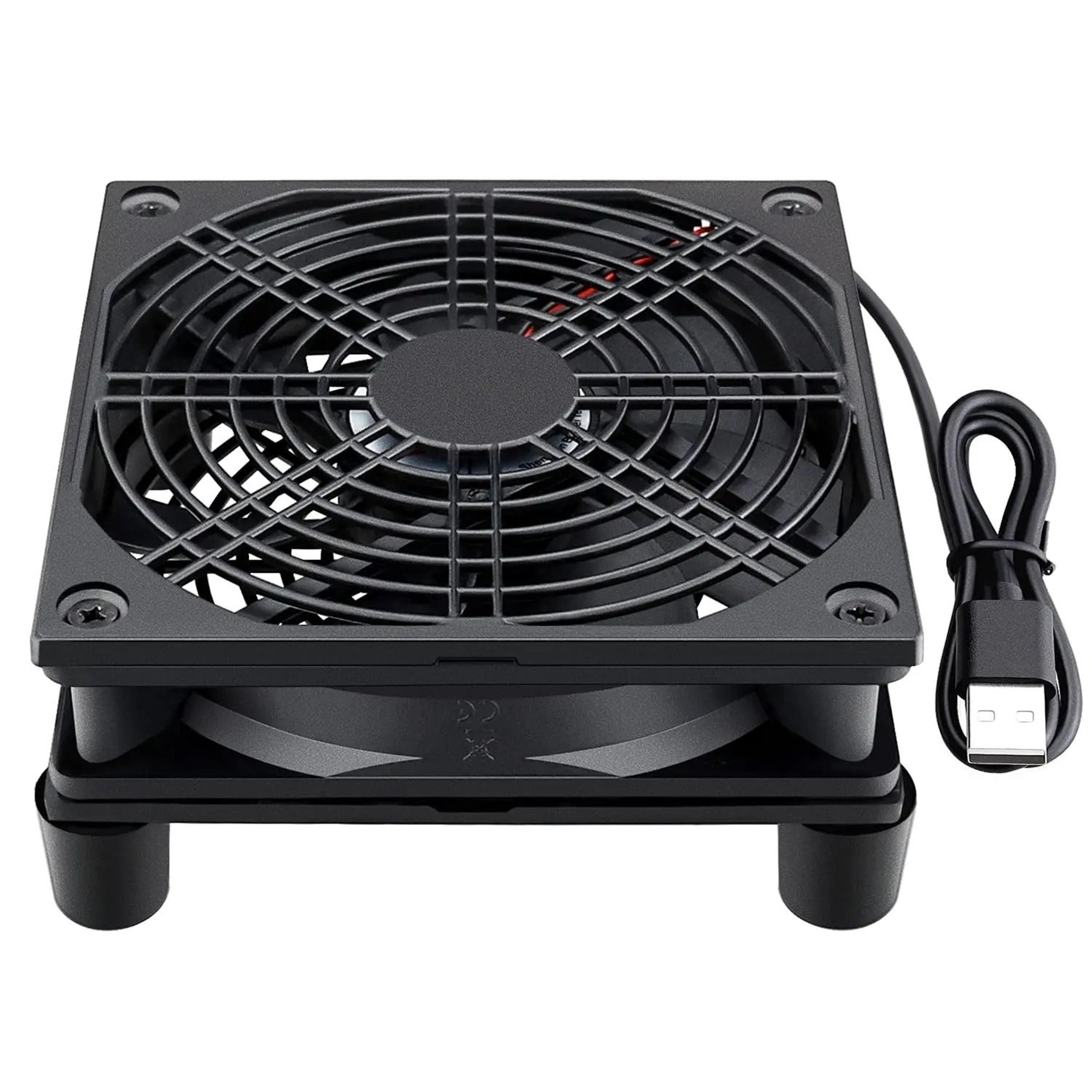120mm usb cooling fan 5v power fan for receiver dvr router tv box